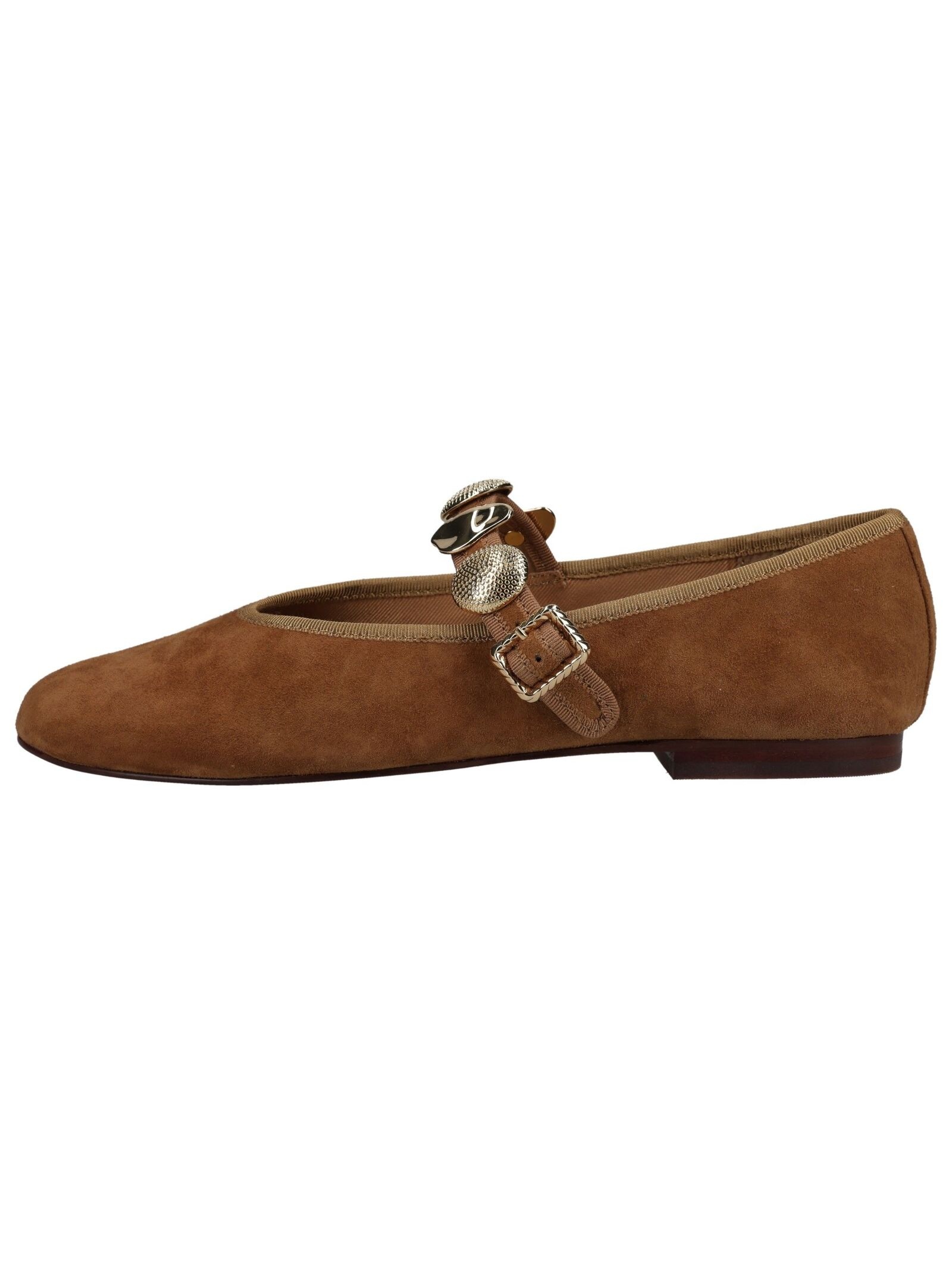 Dolce Vita Riemchenballerina "Dolce Vita Ballerinas Veloursleder" günstig online kaufen