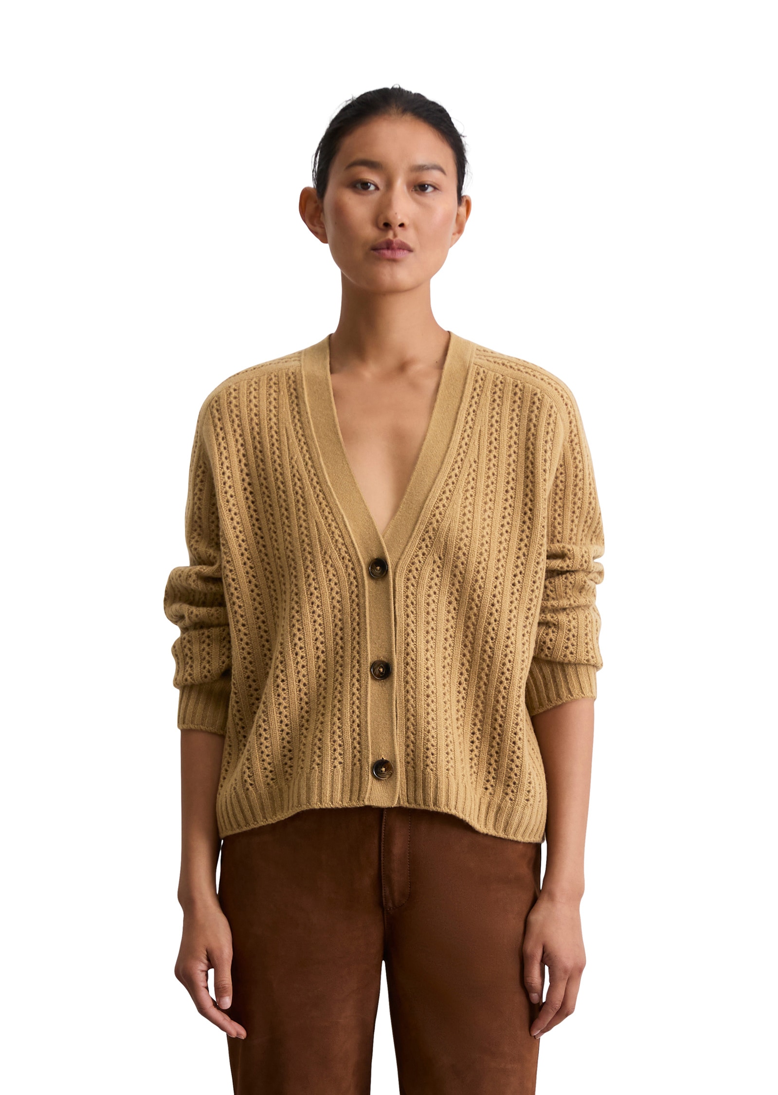 Marc OPolo Cardigan "aus Schurwolle" günstig online kaufen