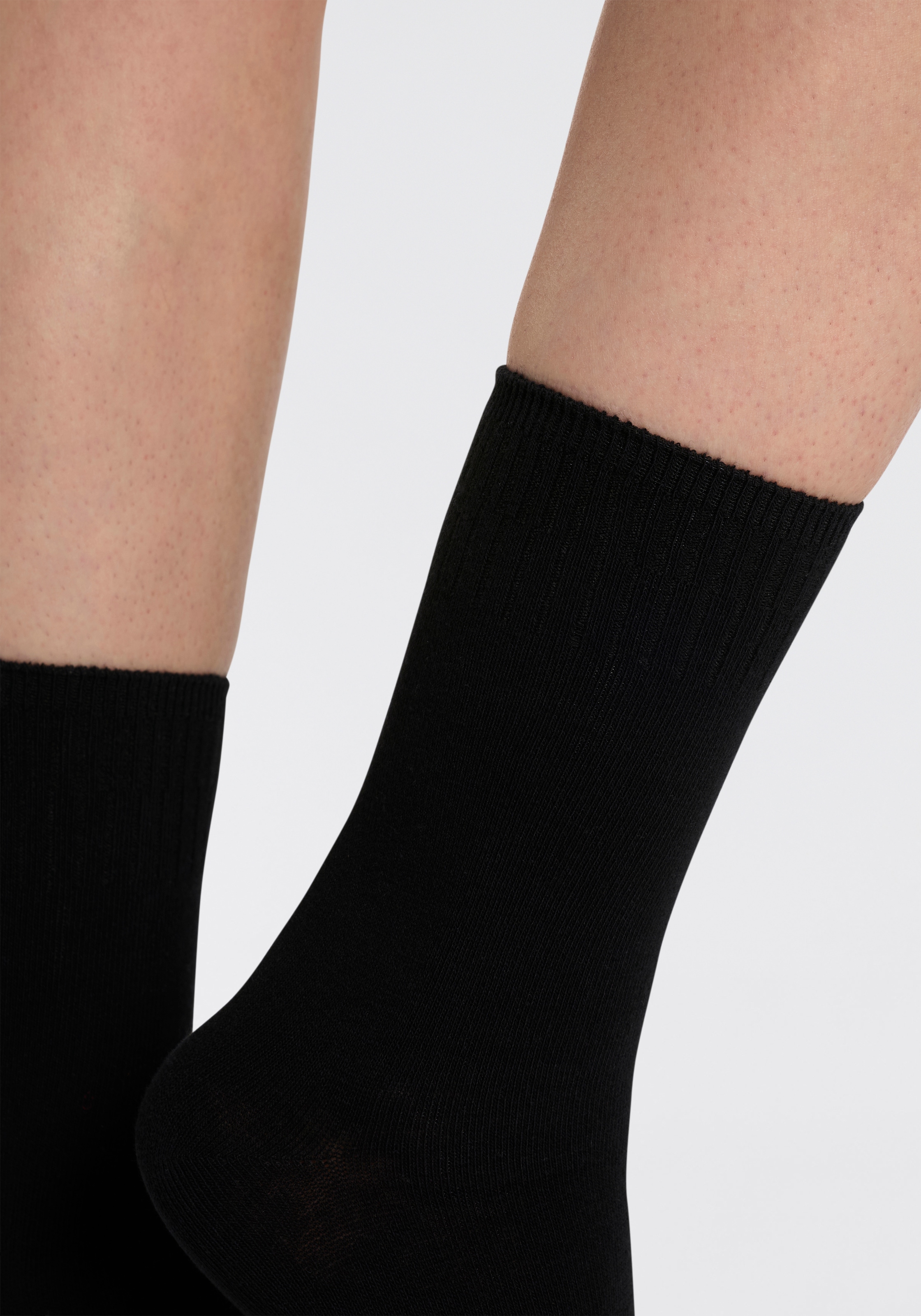 Apollo Kompressionsstrümpfe, (3 Paar, 3), Durchblutungsfördernde Thrombosesocken