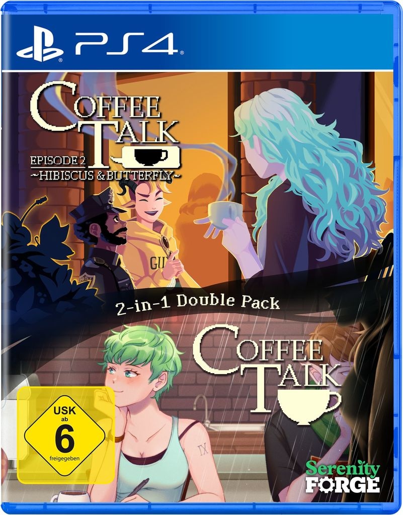 Numskull Games Spielesoftware »Coffee Talk 1 + 2 Doub...