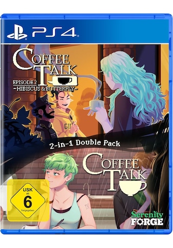 Numskull Games Spielesoftware »Coffee Talk 1 + 2 Doub...