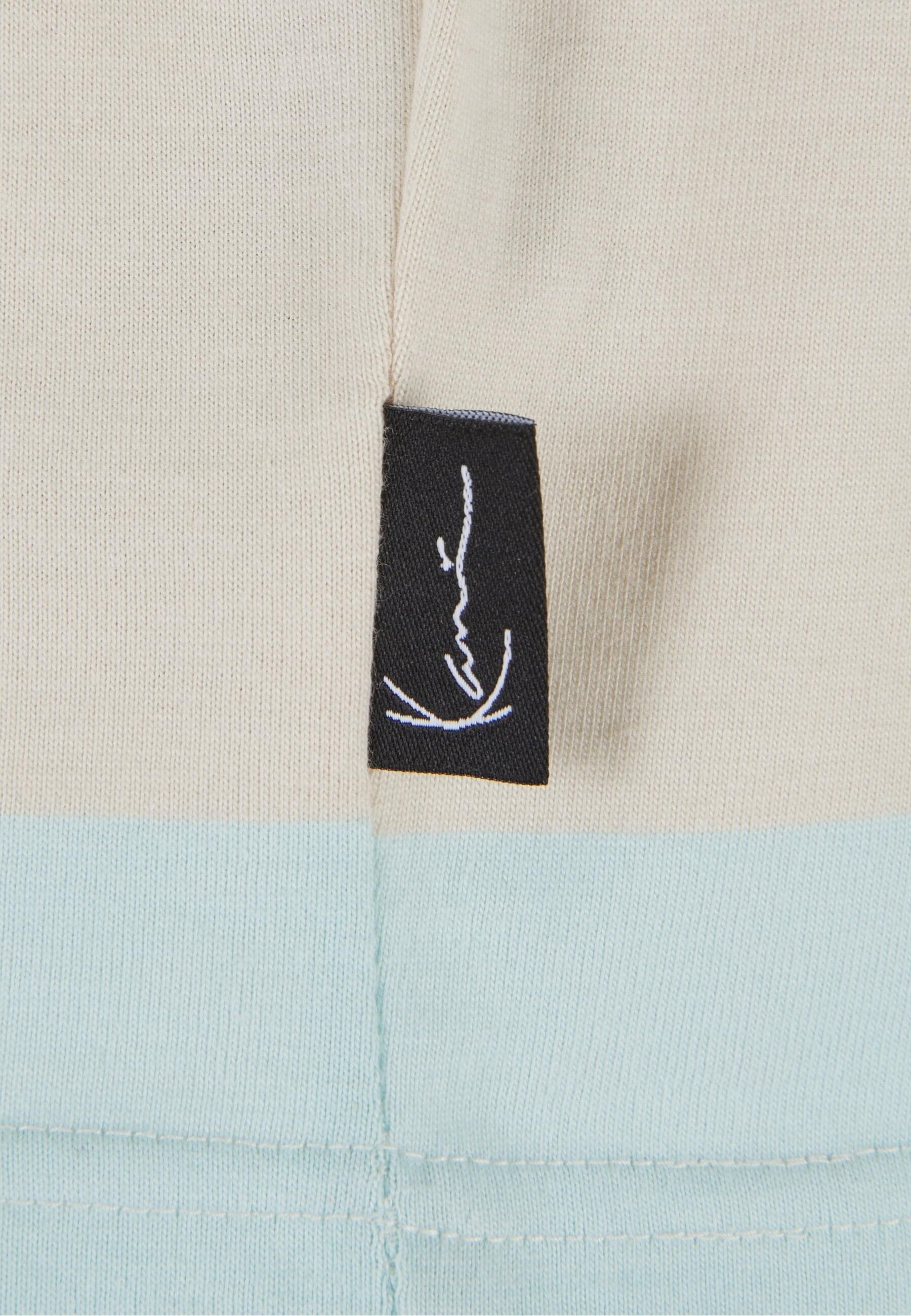Karl Kani Longsleeve »Karl Kani Karl Kani Woven Signature Crop Striped Rugby LS«, (1 tlg.)