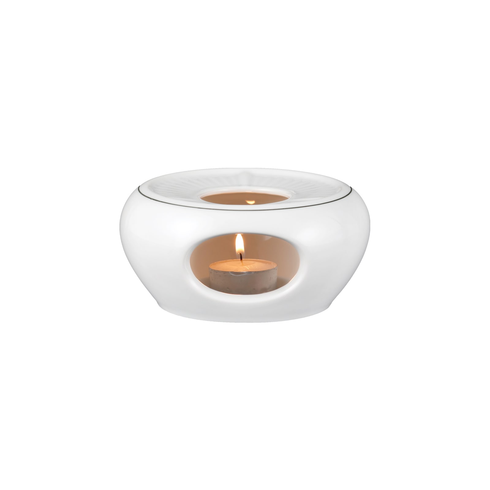 Seltmann Weiden Stövchen »Stövchen Trio Highline ø 14,3 cm weiß«