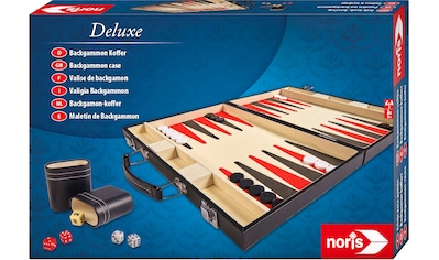 Spiel »Deluxe Backgammon«