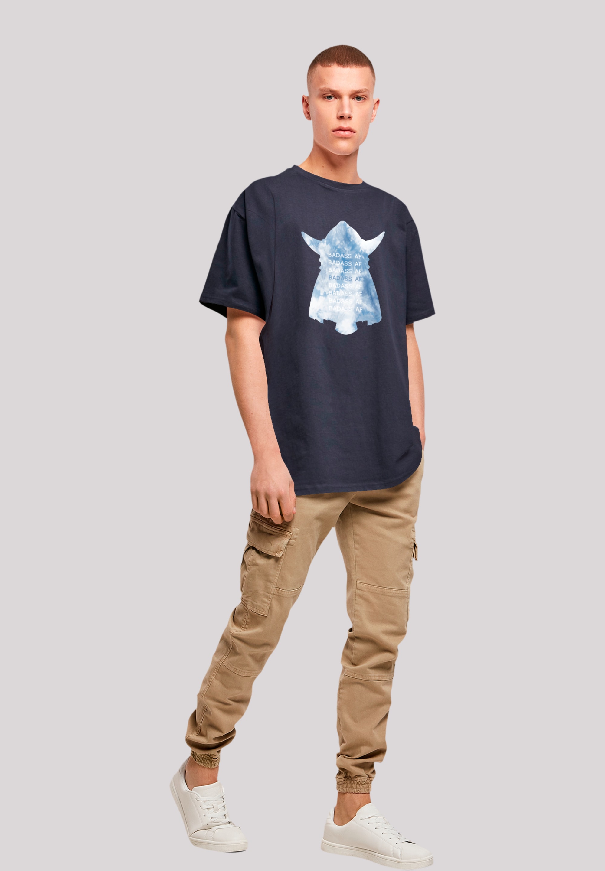 F4NT4STIC T-Shirt »Wickie und die starken Männer«, Retro, Heroes of Childhood, TV Serie