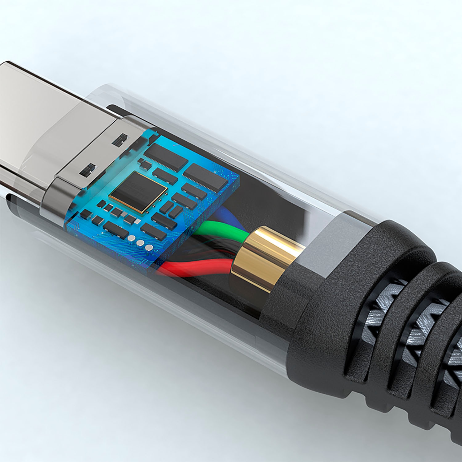 4smarts USB-Kabel »PremiumCord USB-C auf USB-C 100W«, USB Typ C-USB Typ C, 150,00 cm