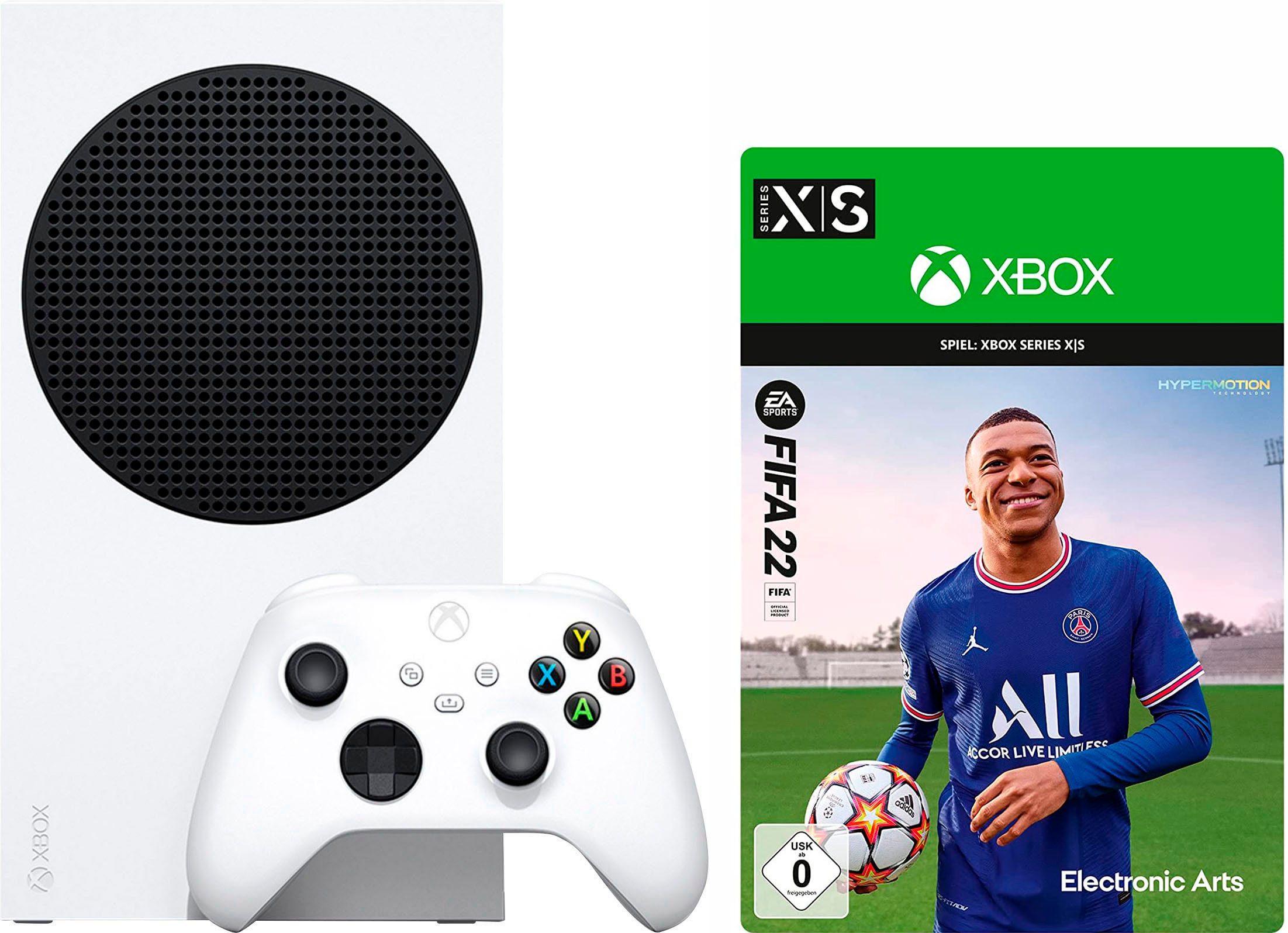 Xbox Konsolen-Set »Series S«, inkl. FIFA 22 (Code)