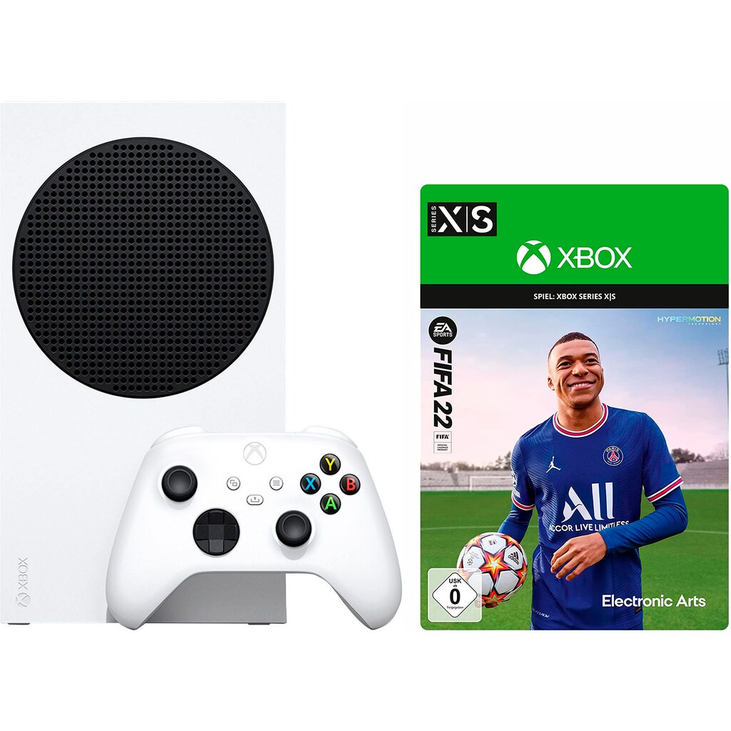 Xbox Konsolen-Set »Series S«, inkl. FIFA 22 (Code)