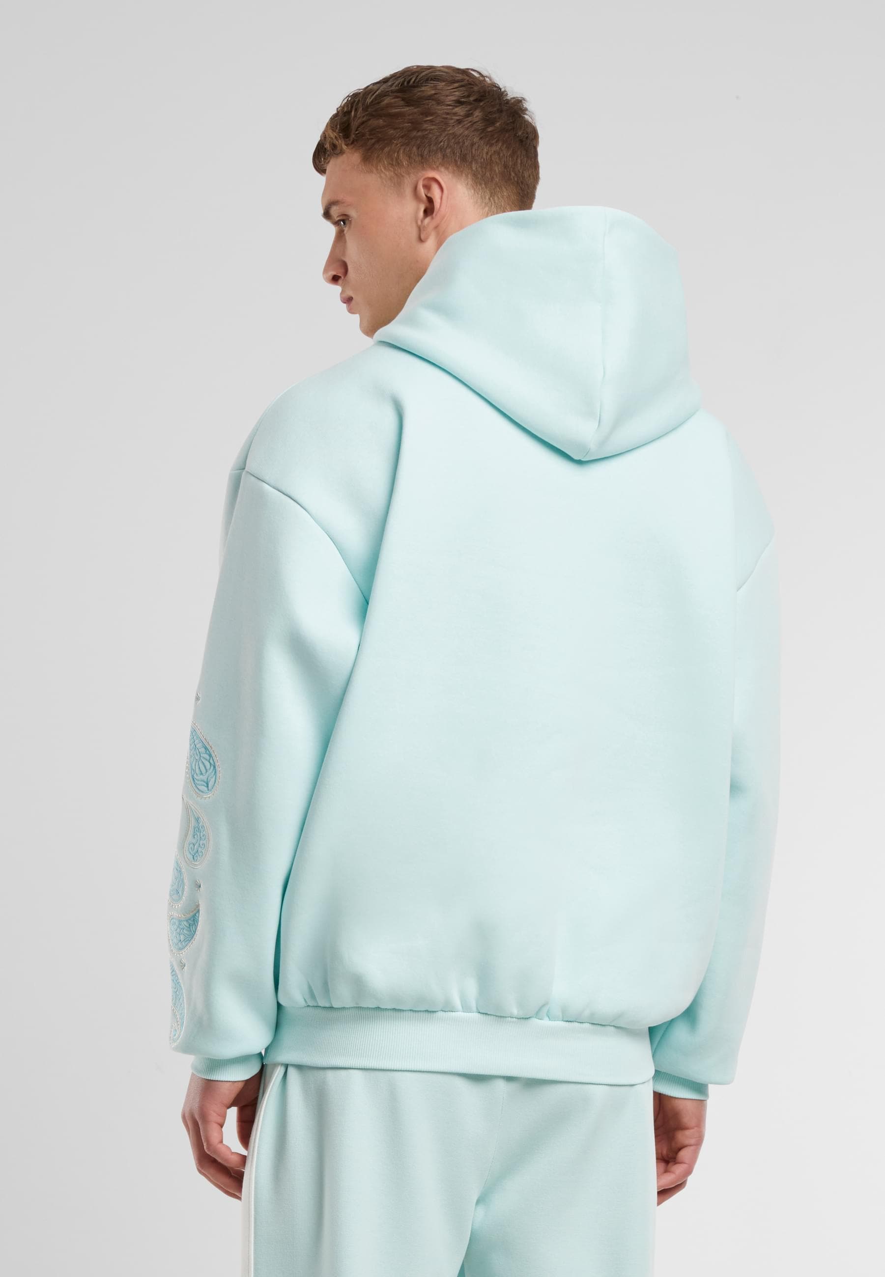 Karl Kani Kapuzensweatshirt »Karl Kani Retro Paisley Os Hoodie«, (1 tlg.)
