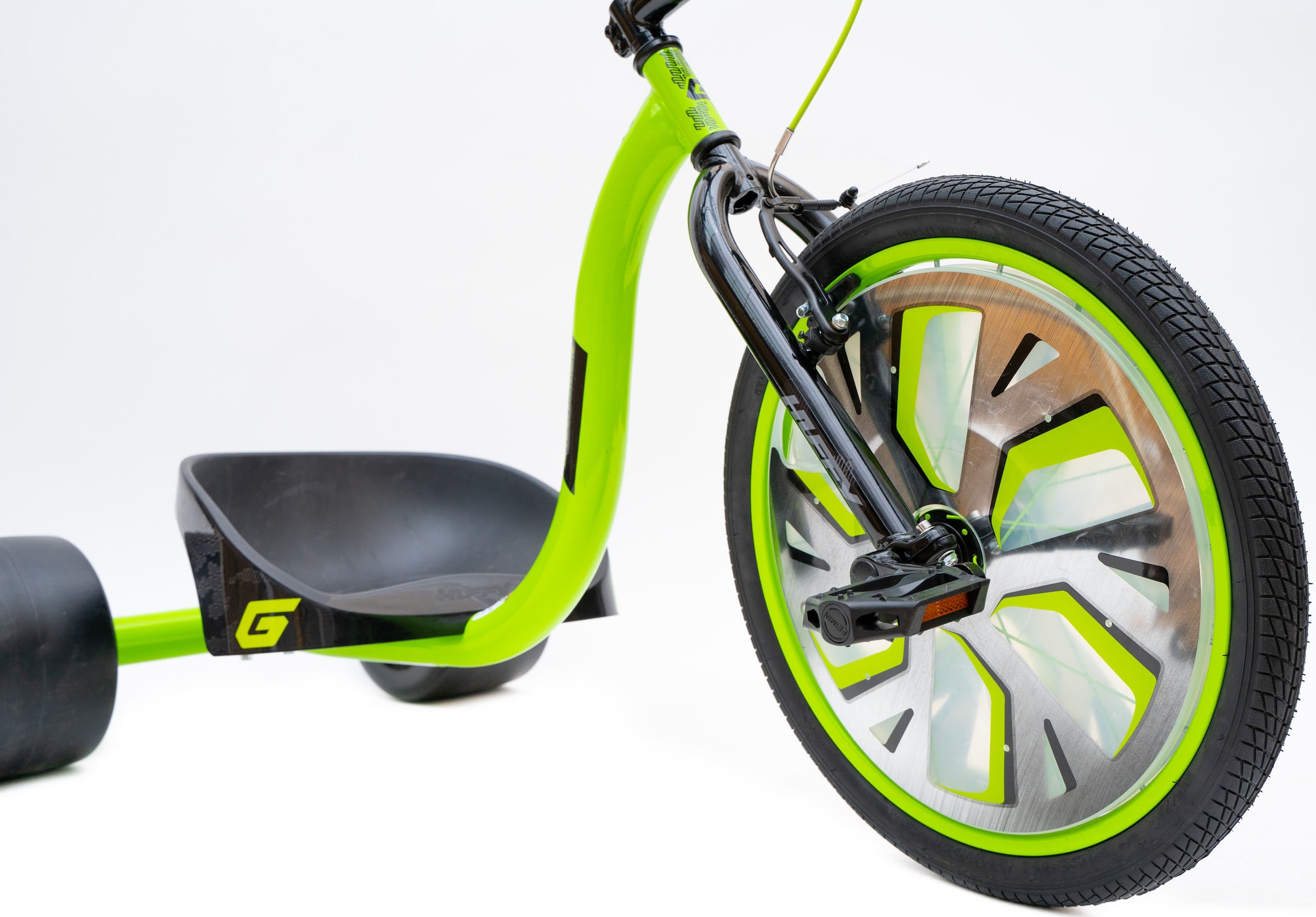Huffy Elektro-Kindertrike »Green Machine Slider zum Aufsitzen 20-Zoll; Trike«, ab 9 Jahren