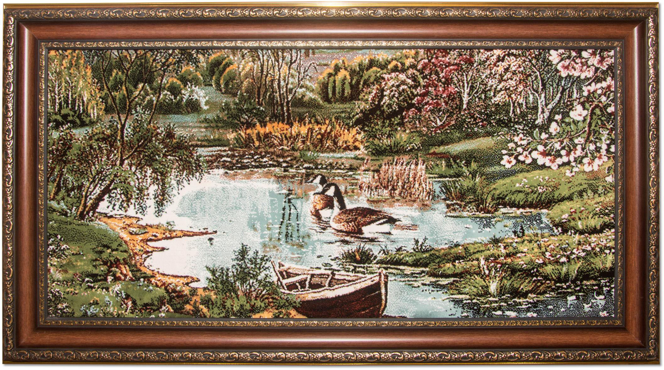 Wandteppich »Bild-Teppich Figurativ 112 x 62 cm«, rechteckig, besonders weich durch...