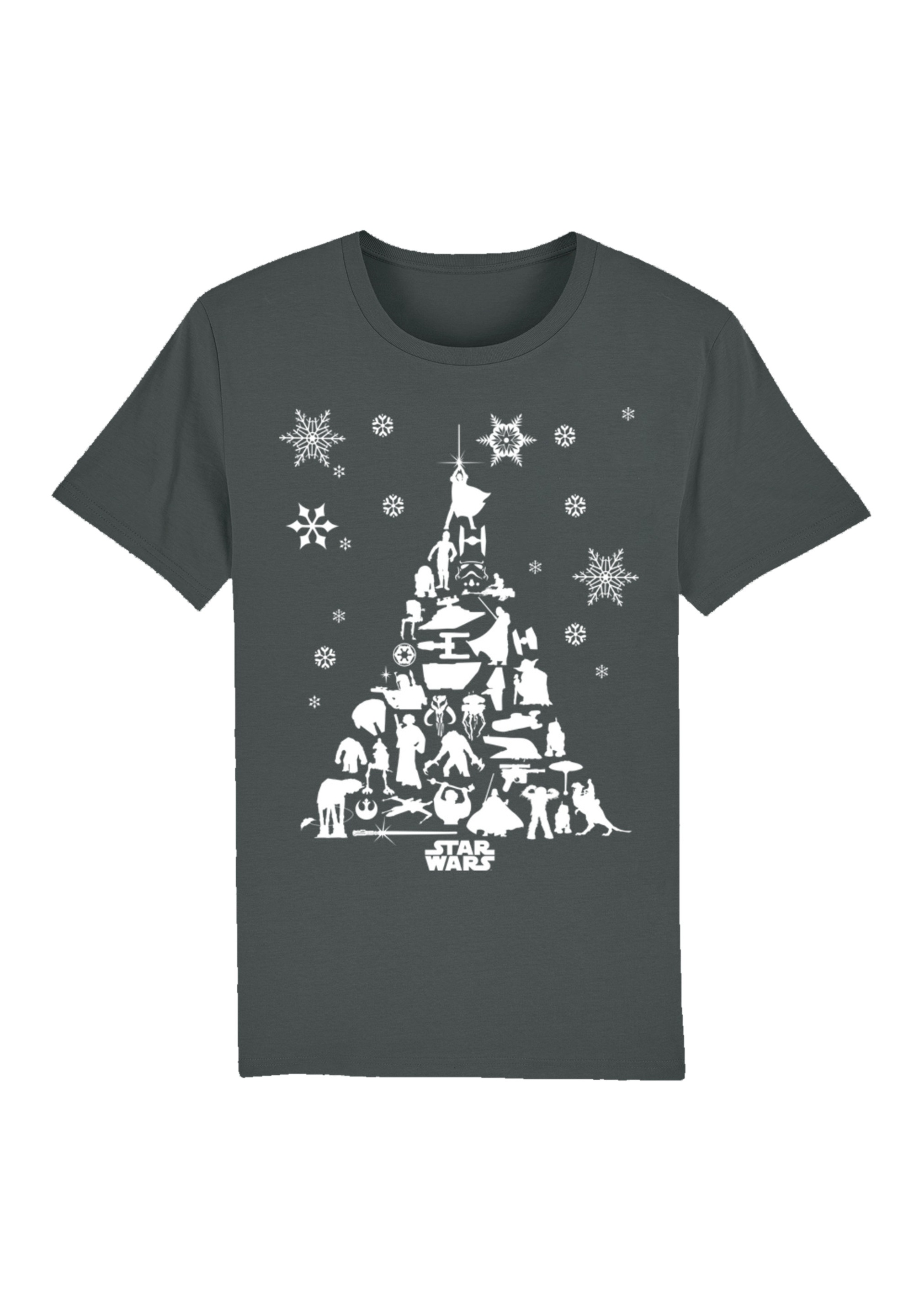 F4NT4STIC T-Shirt "Star Wars Christmas Tree", Premium Qualität günstig online kaufen