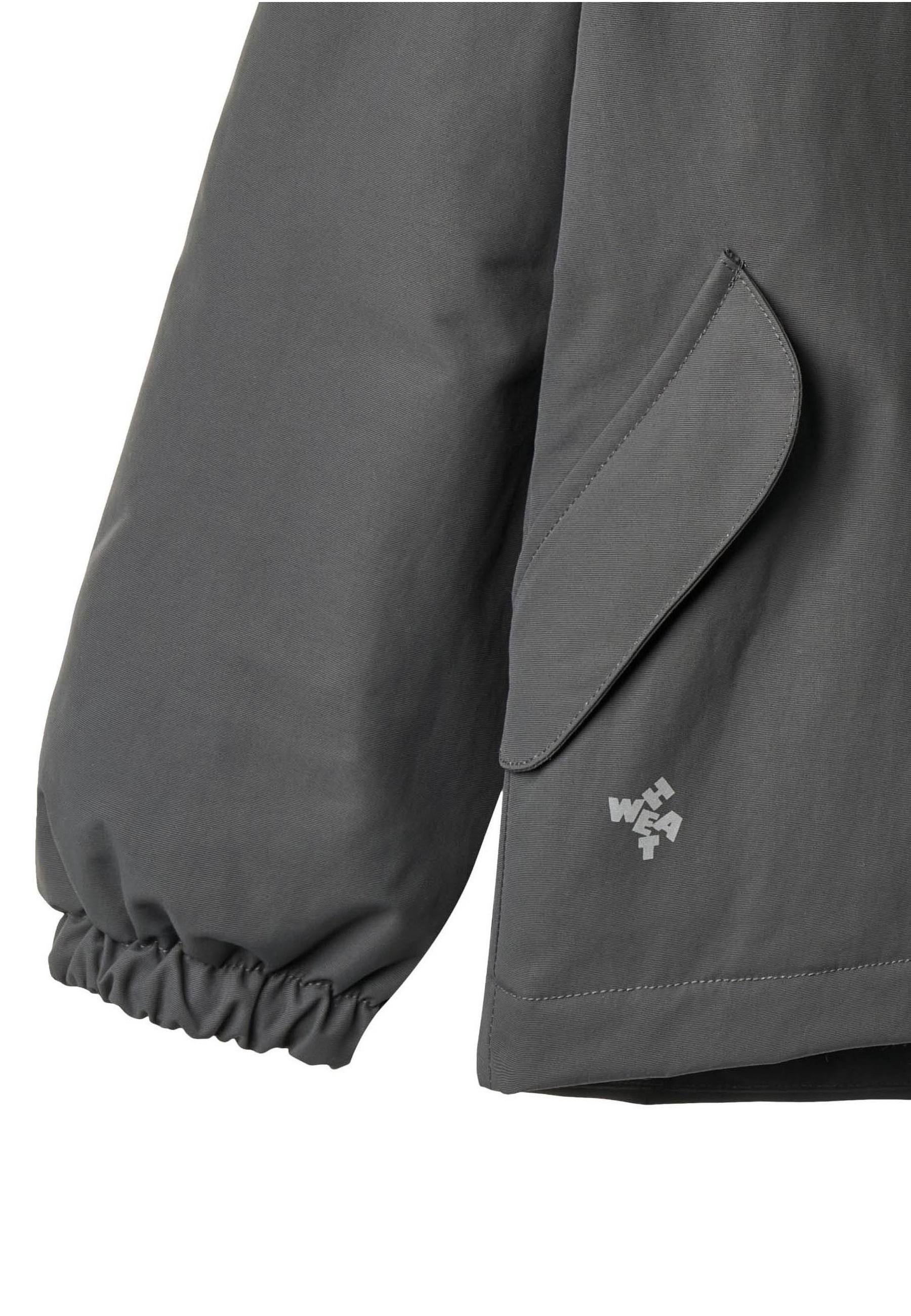 WHEAT Allwetterjacke »WHEAT Jacket Svende« 1 Stk. tlg. mit Kapuze atmungsaktiv