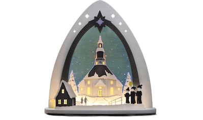 Weigla Lichterbogen »Seiffener Kirche«, in 3D Optik kaufen