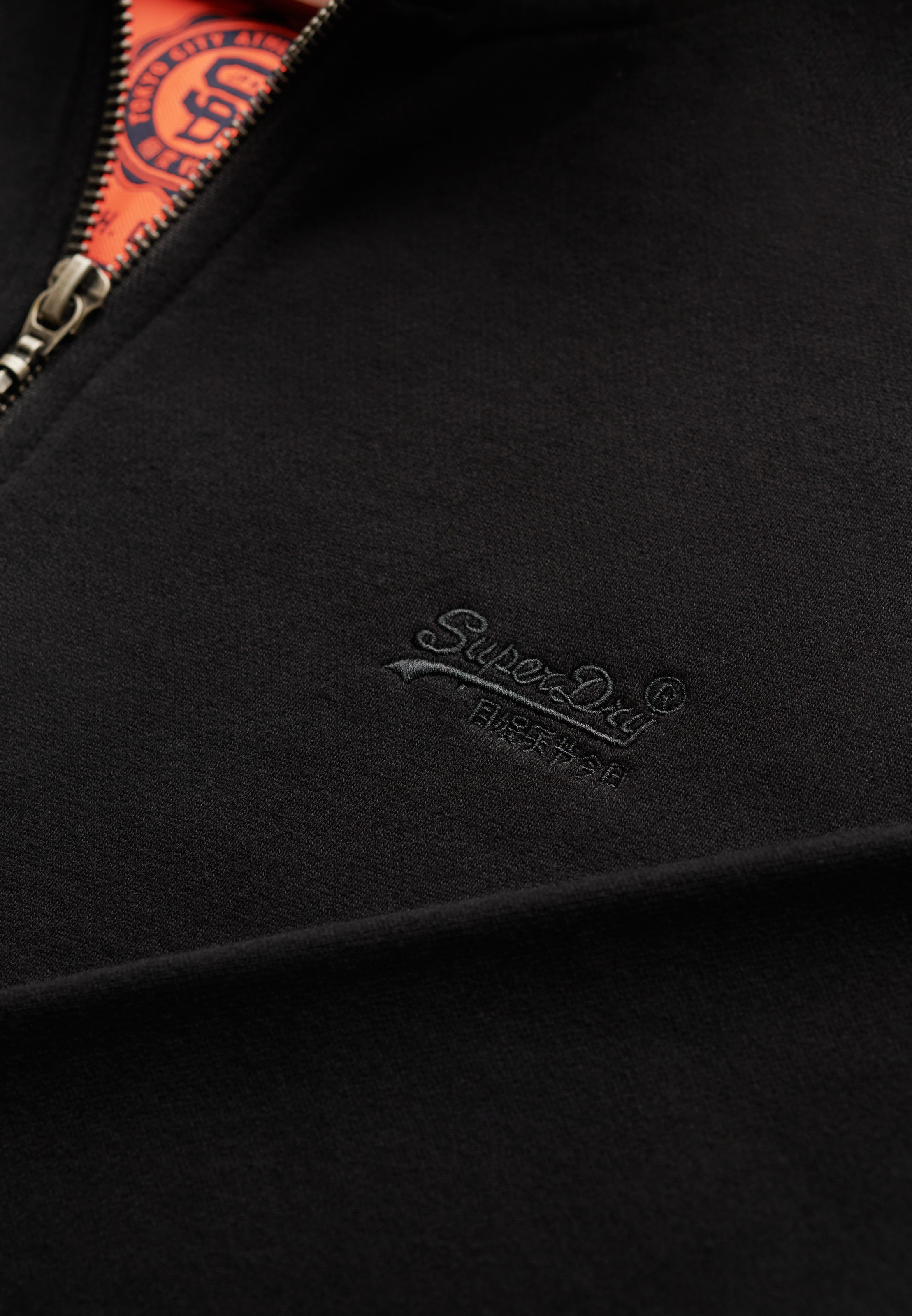 Superdry Sweatshirt »ESSENTIAL LOGO HENLEY«
