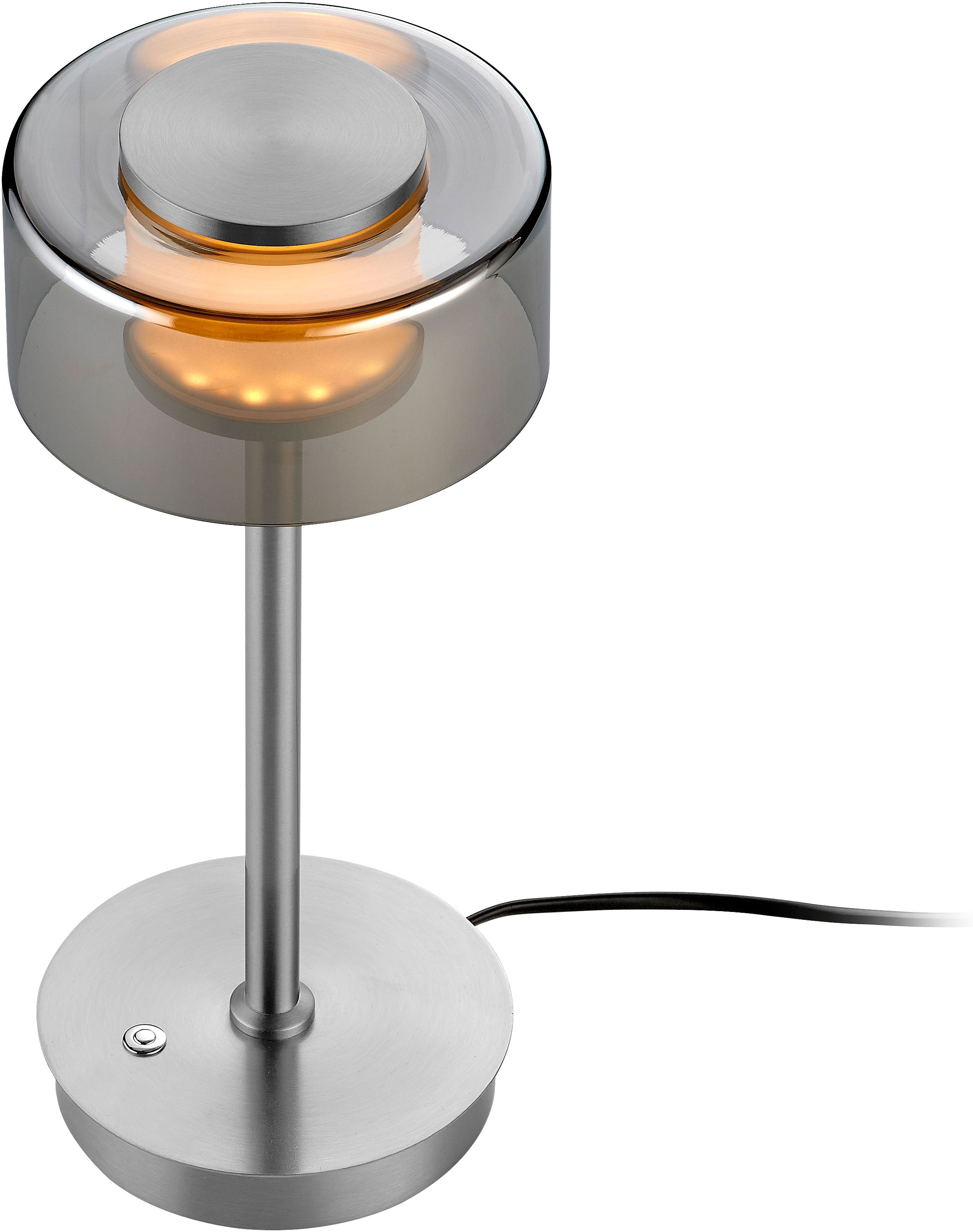 HELL höllisch gutes Licht LED Tischleuchte »DUNE« LED-Modul 1 Stk. Extra-Warmweiß Tastdimmer, Dim to warm