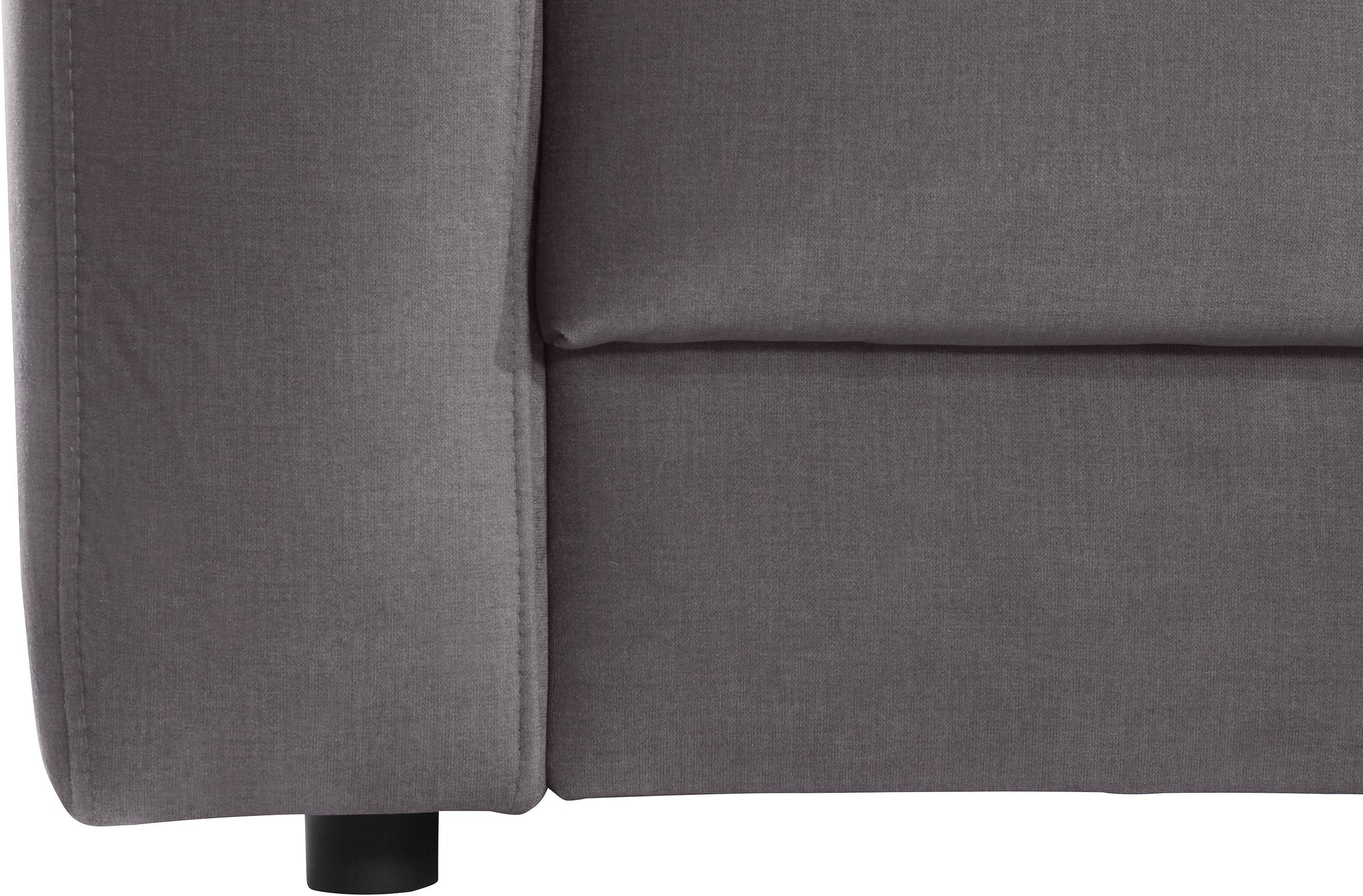 Places of Style Wohnlandschaft »Bloomfield, U-Form«, mit extra tiefer Sitzfläche, wahlweise mit Sitztiefenverstellung