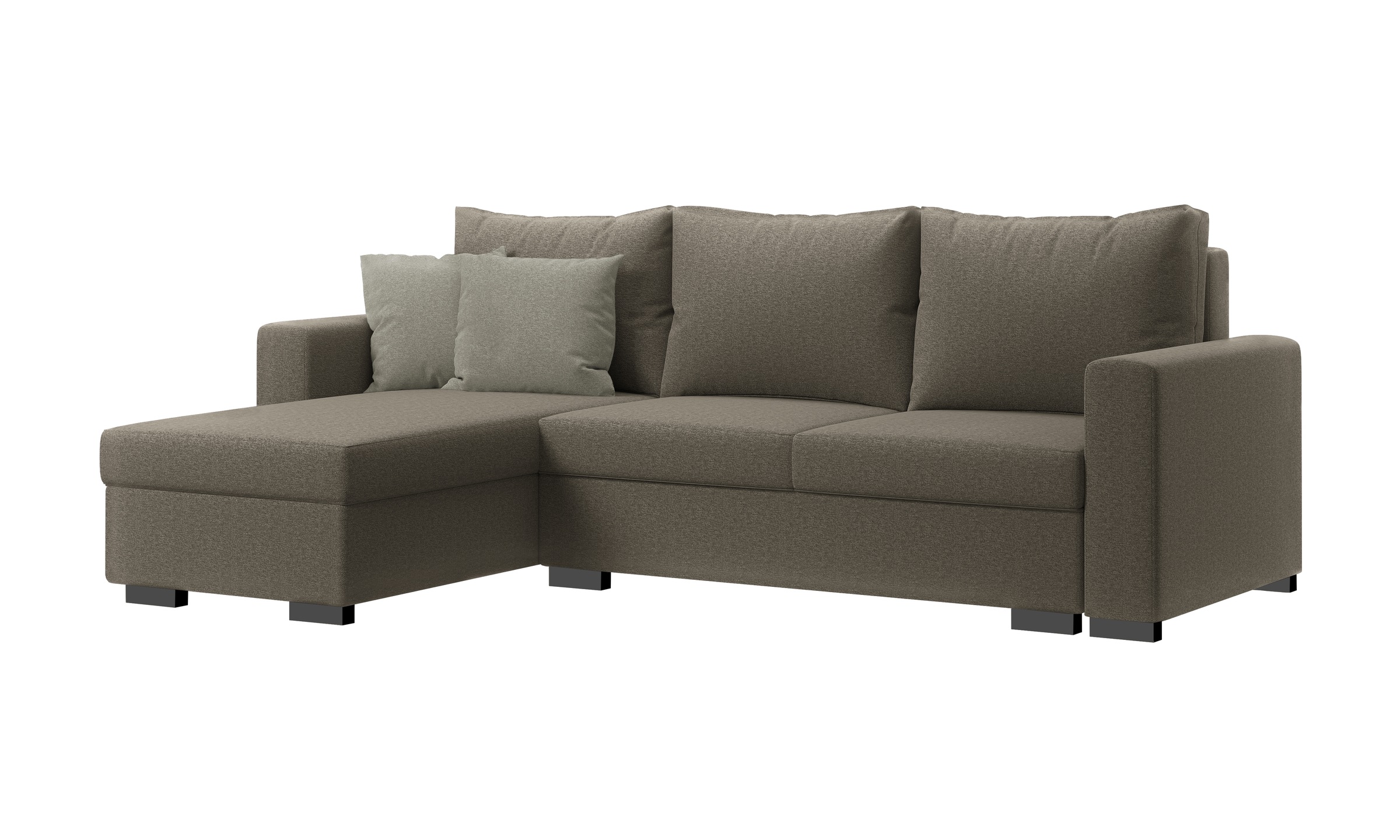 Home affaire Ecksofa »Combrit«, mit Bettfunktion und Stauraum