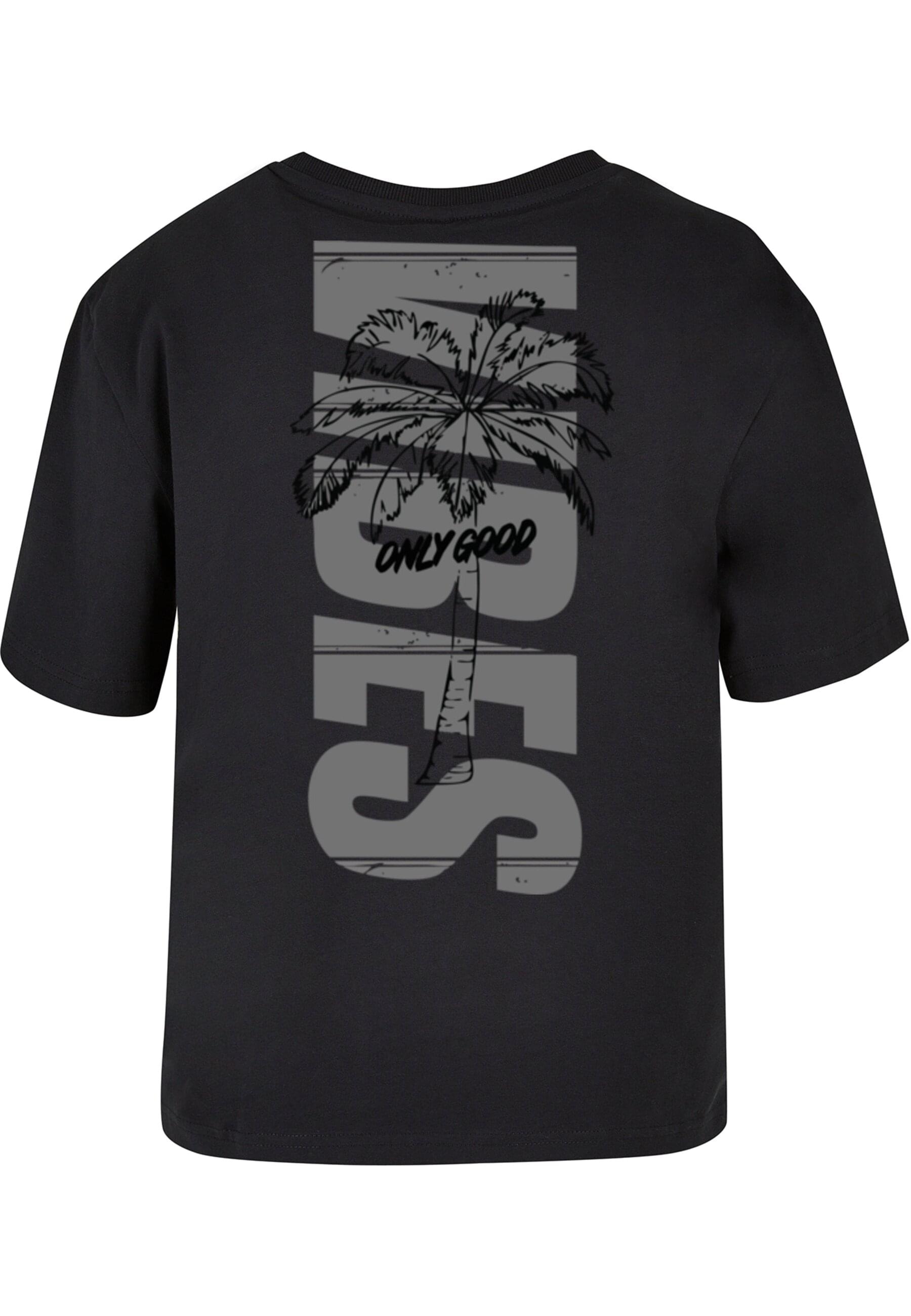 CLOUD 5IVE T-Shirt "CLOUD 5IVE Ladies 77 Vibes Black Tee" 1 Stk. tlg. günstig online kaufen