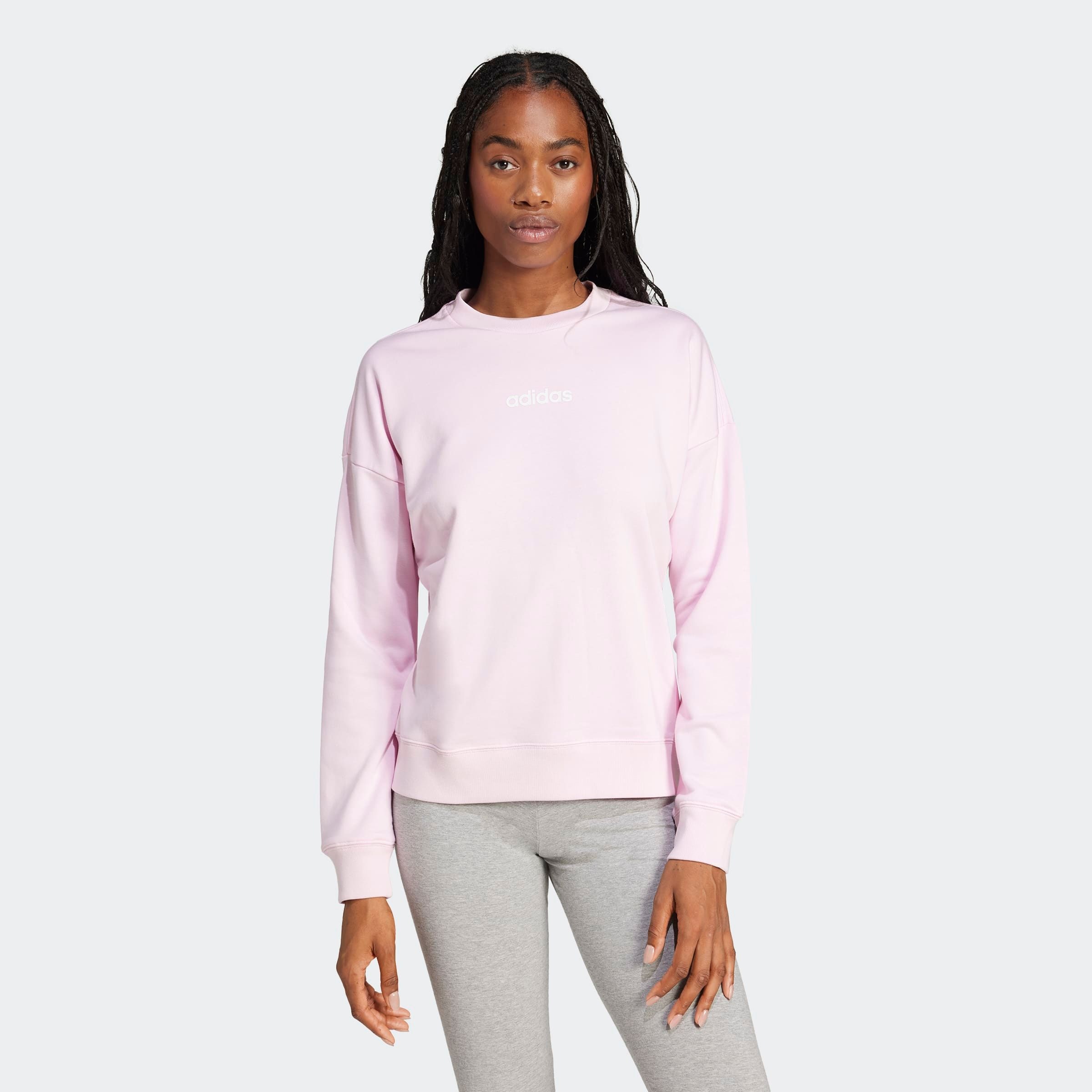 adidas Sportswear Sweatshirt "ESSENTIALS LINEAR FRENCH TERRY" günstig online kaufen