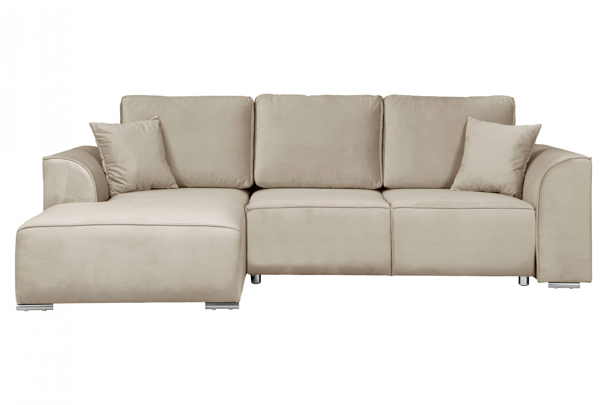 INOSIGN Ecksofa "BEATRICE optionale Schlafsofa mit Bettkasten, B/T/H: 265/1 günstig online kaufen