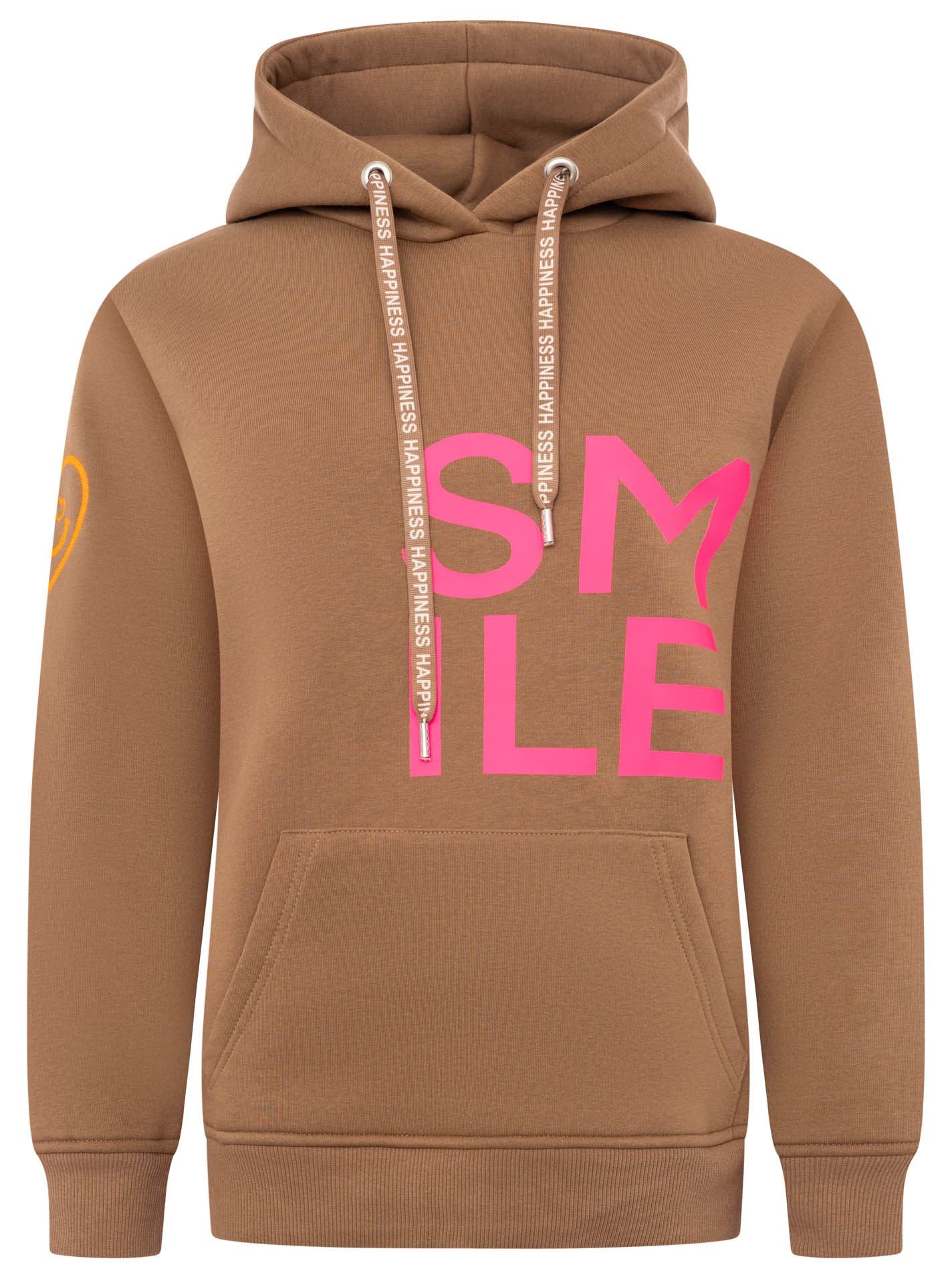 Zwillingsherz Hoodie ""Alissa"", Langarm, Kapuze, Neon-Details, Kordelzug, günstig online kaufen