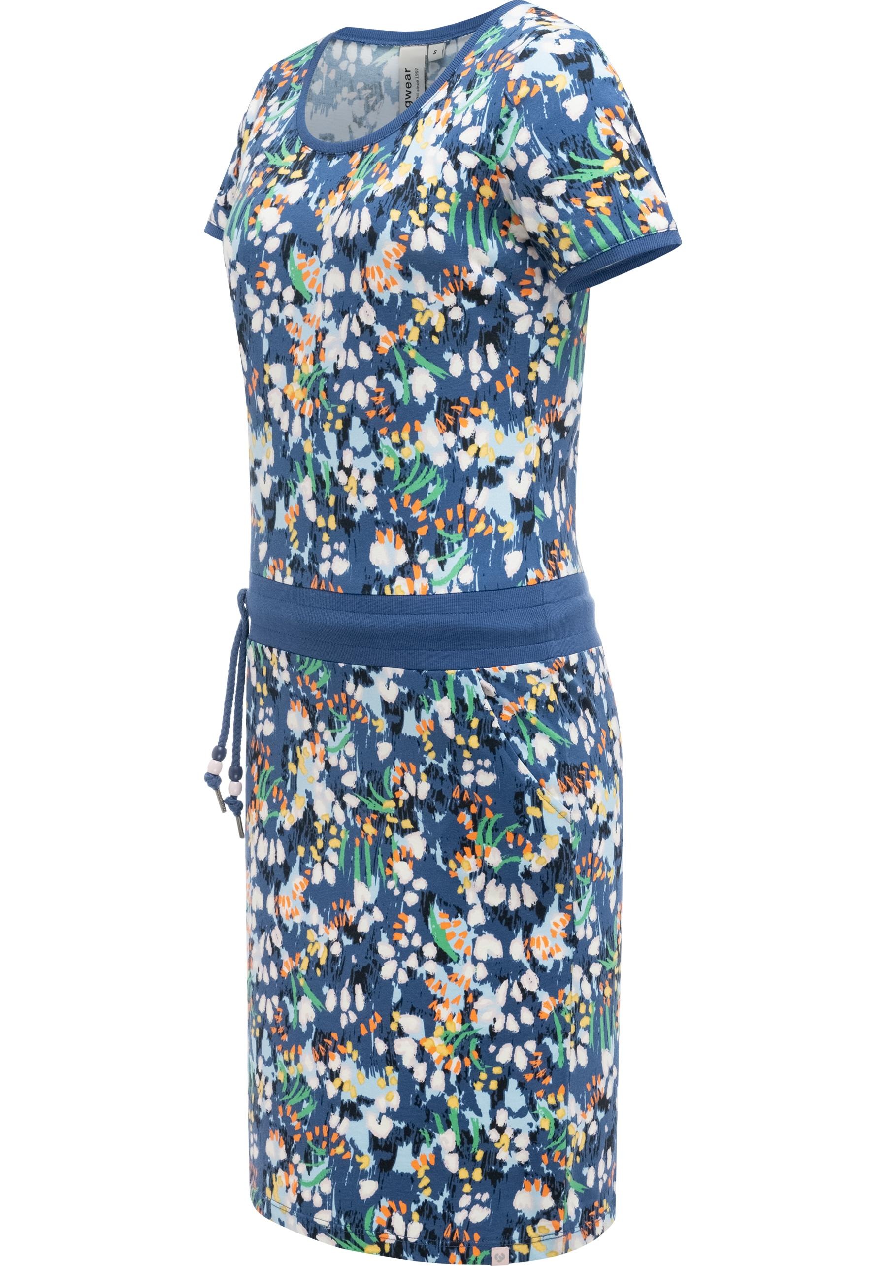 Ragwear Sommerkleid "Baomi Tropic YOUMODO" Außentaschen  Eingrifftaschen Ge günstig online kaufen