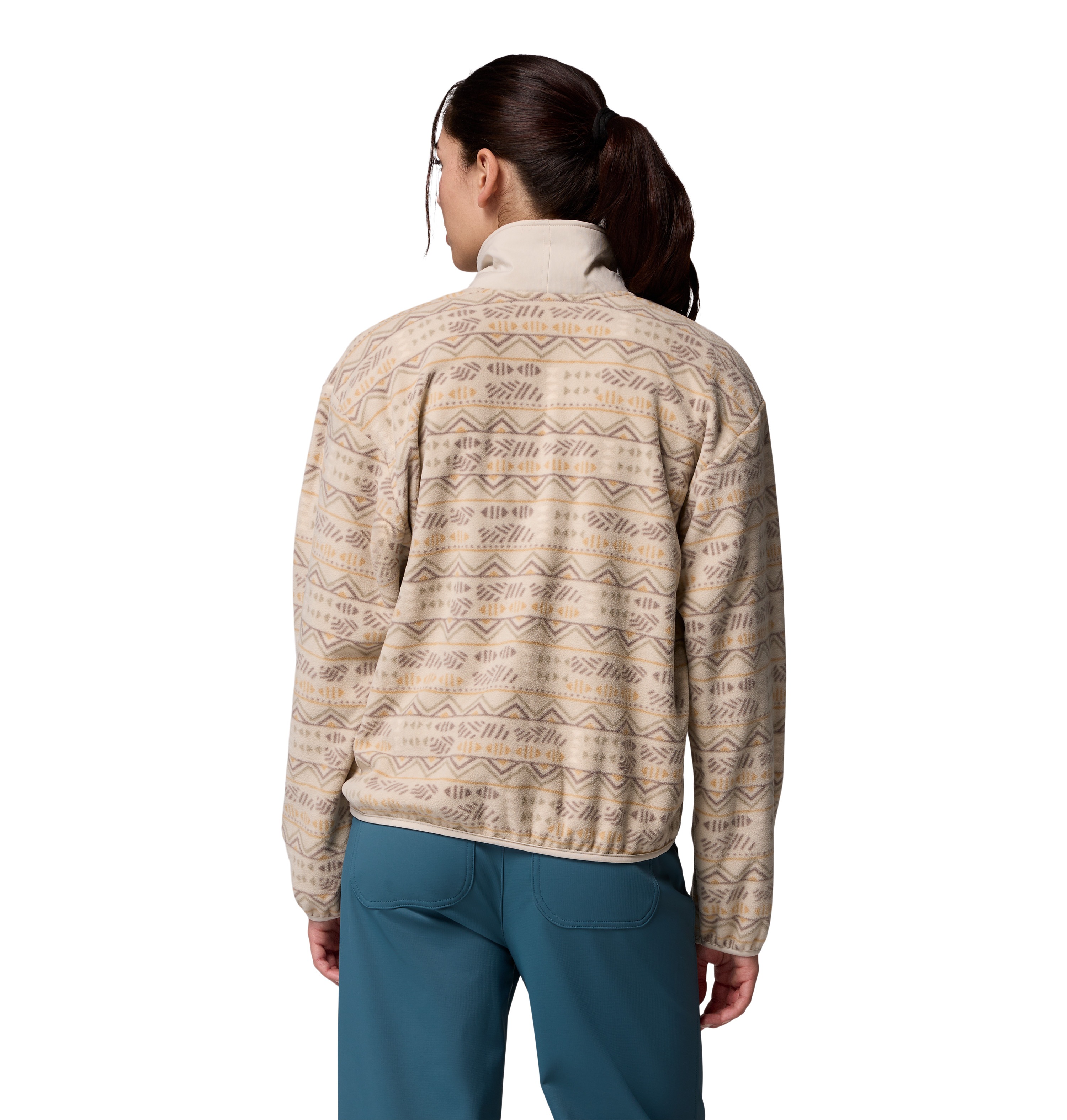 Thumbnail - Columbia Fleecepullover "SEQUOIA GROVE PRINTED HALF ZIP" 1 Stk. tlg.