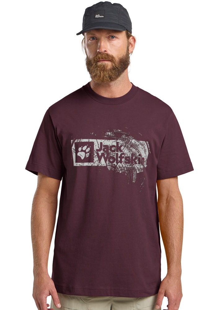 Jack Wolfskin T-Shirt "BRAND T M" günstig online kaufen