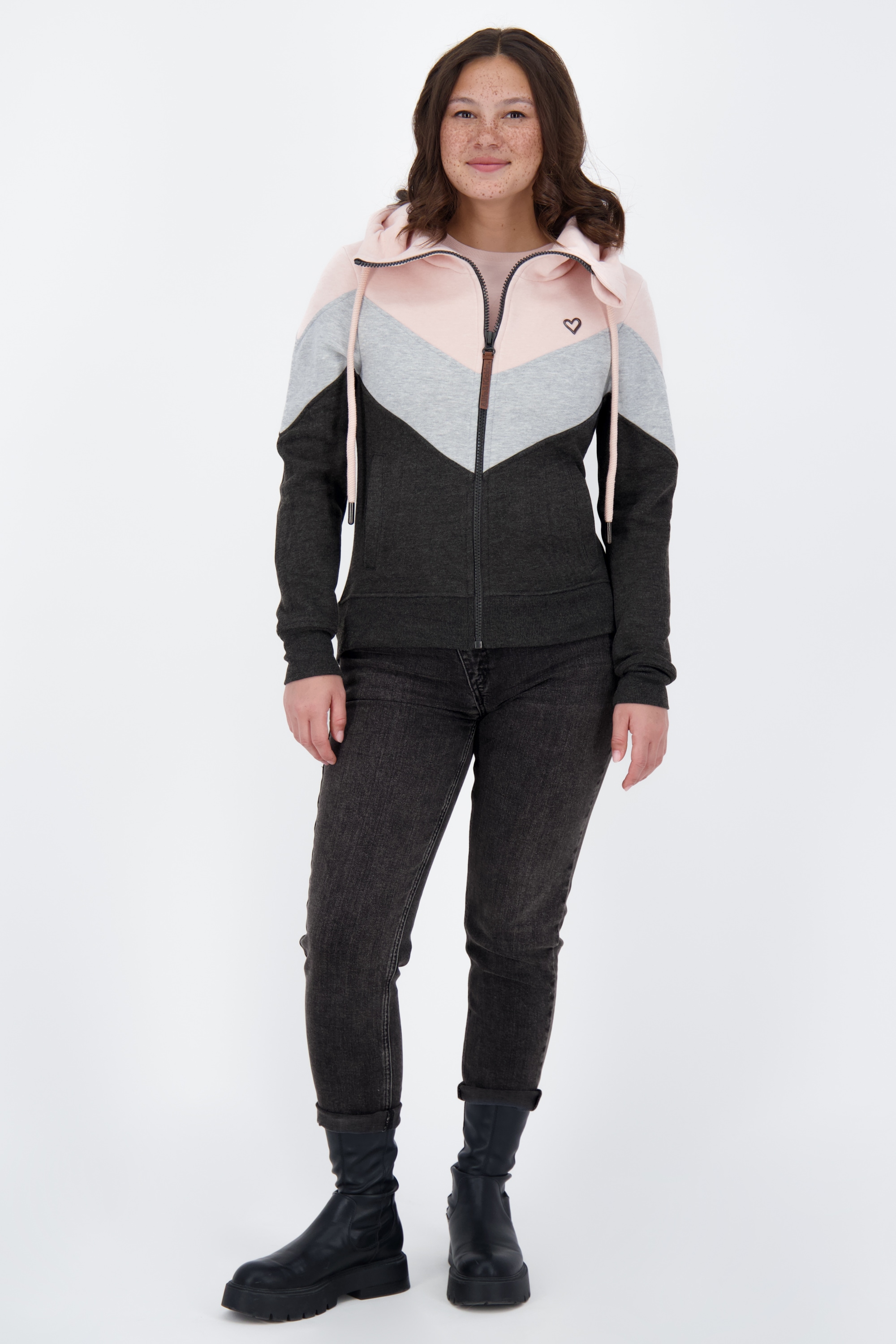 Alife & Kickin Kapuzensweatjacke »Damen StellinaAK A«