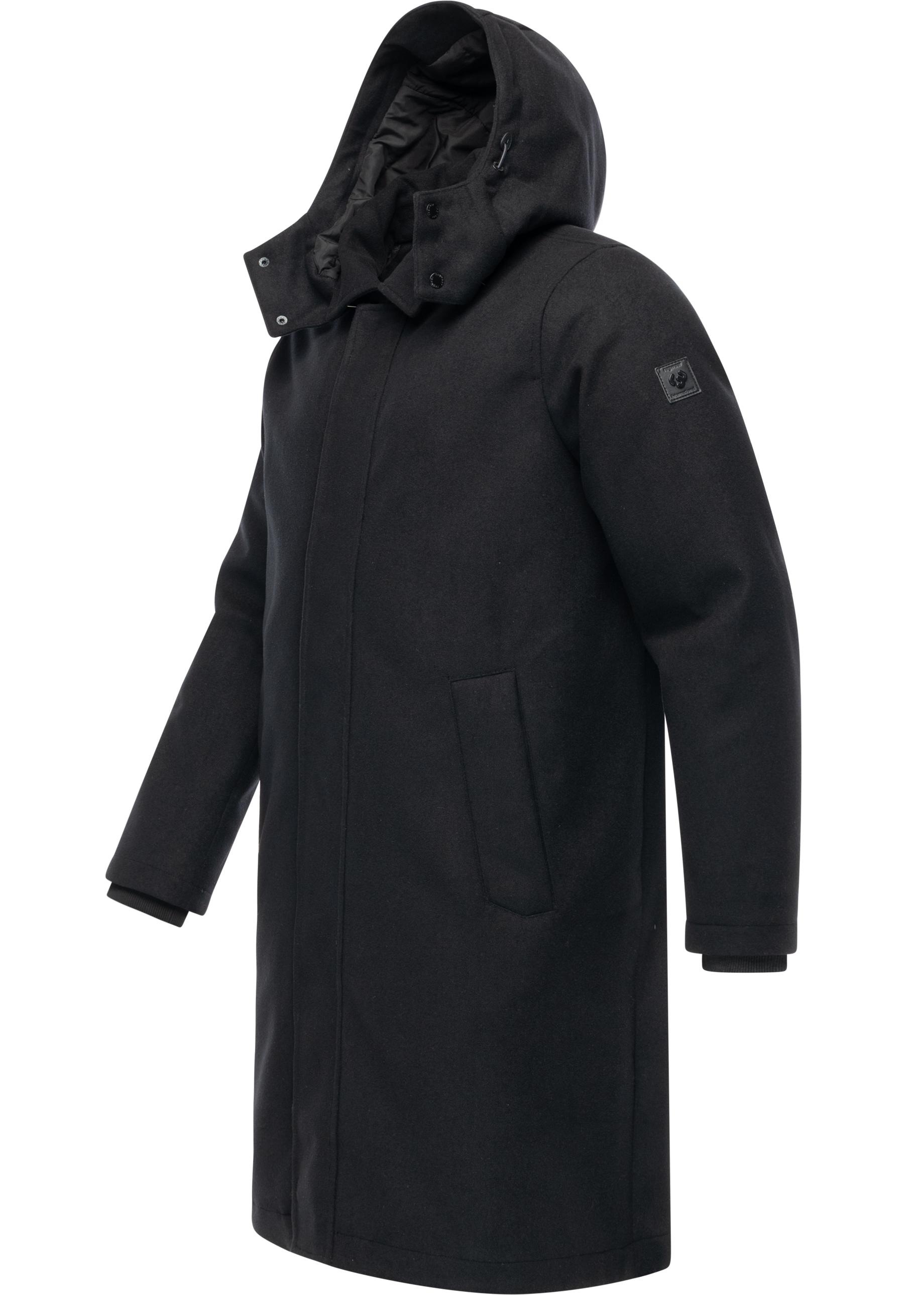 Ragwear Wintermantel »Isaq Felt YOUMODO« Wasserdichter Mantel in Wolloptik