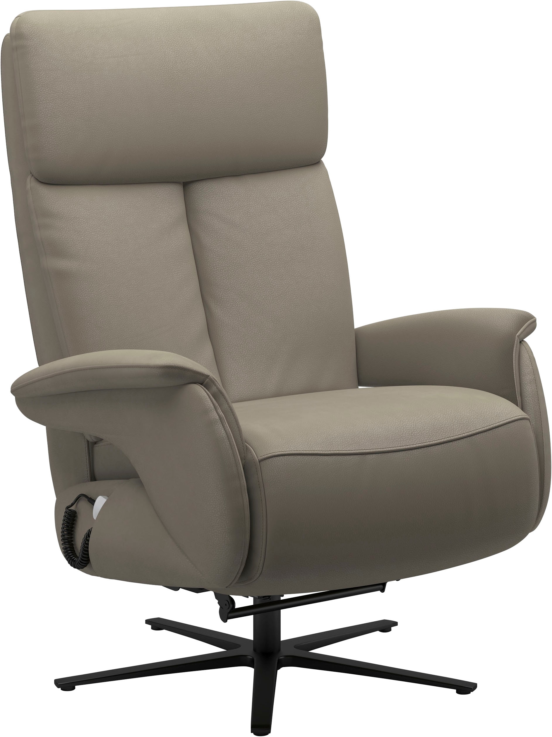 sit&more TV-Sessel »Triple Seven mit Kopfteilver, Drehfunktion, Herz-Waage & Relaxfunktion« Ergonomie M: elektr. Fußstütze & Rückenlehne