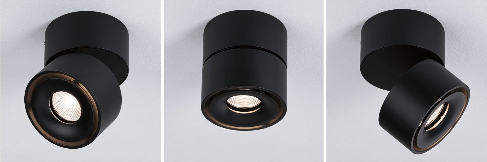 Paulmann LED Deckenleuchte »Spircle 78mm  8W 550lm 230V 3000K« 1 Stk. Warmweiß