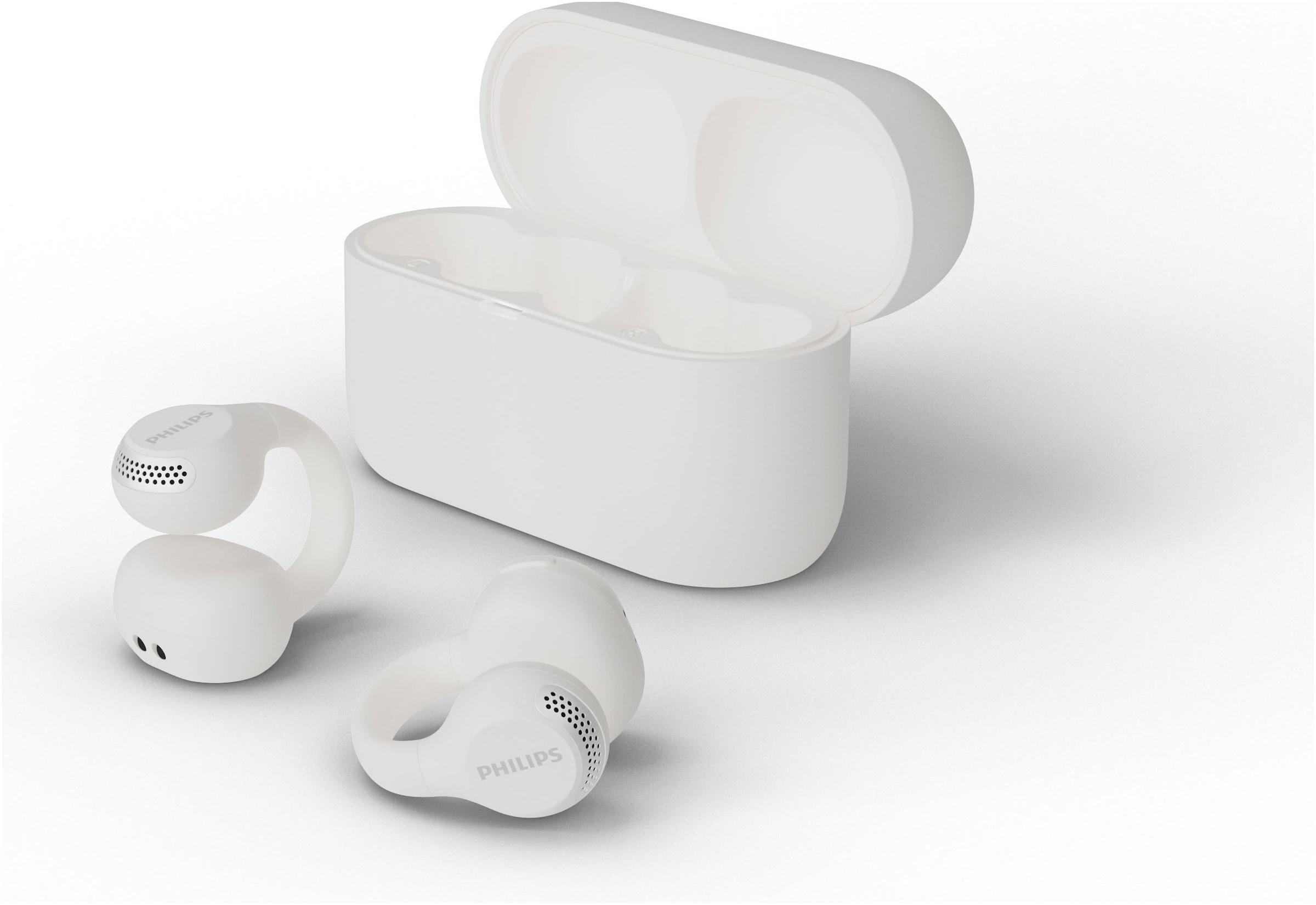 Philips wireless In-Ear-Kopfhörer »TAQ2000« Bluetooth Freisprechfunktion | Multi-Point-Verbindung | Rauschunterdrückung | Sprachsteuerung | True Wireless | kompatibel mit Siri