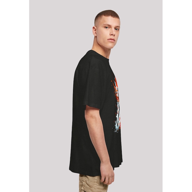 F4NT4STIC T-Shirt »Basketball Splash Sport OVERSIZE TEE«, Print ▷ kaufen |  BAUR