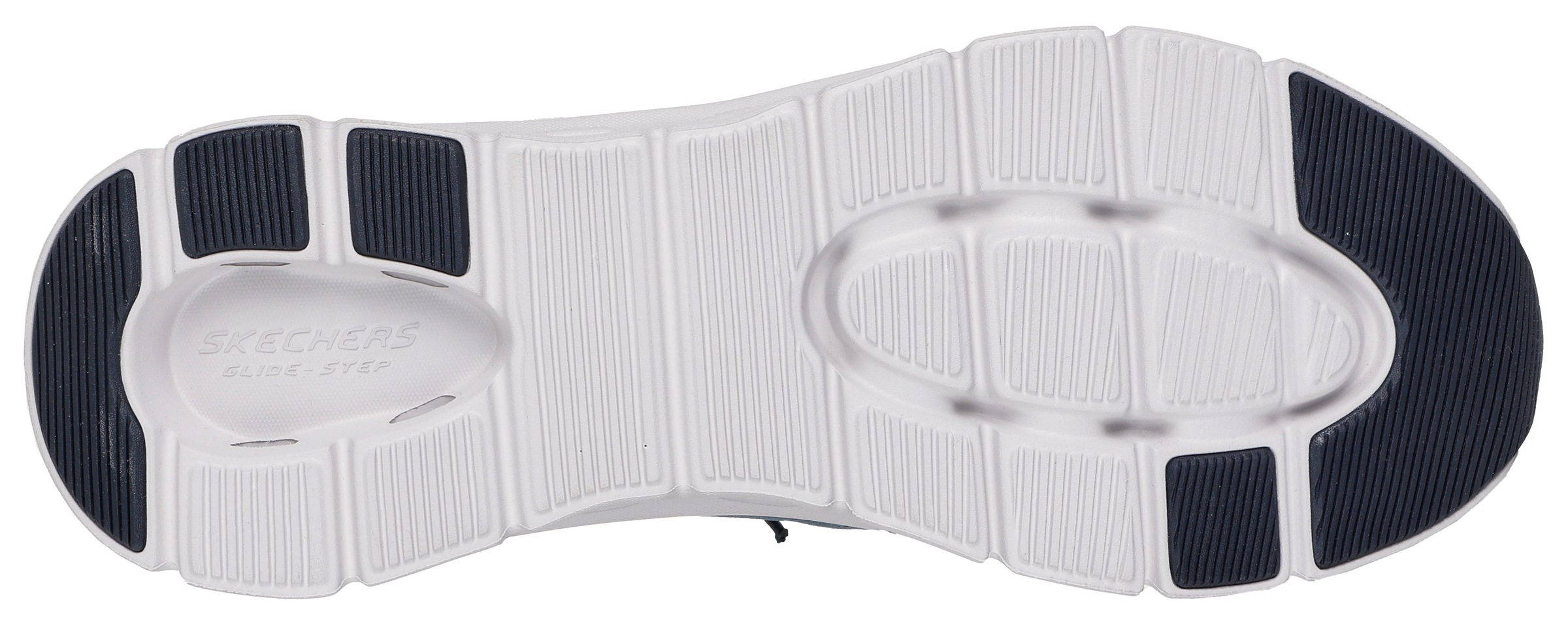 Skechers Slip-On Sneaker »GLIDE-STEP PRO«, Laufschuh, Trainingsschuh mit flexibler Traktionslaufsohle