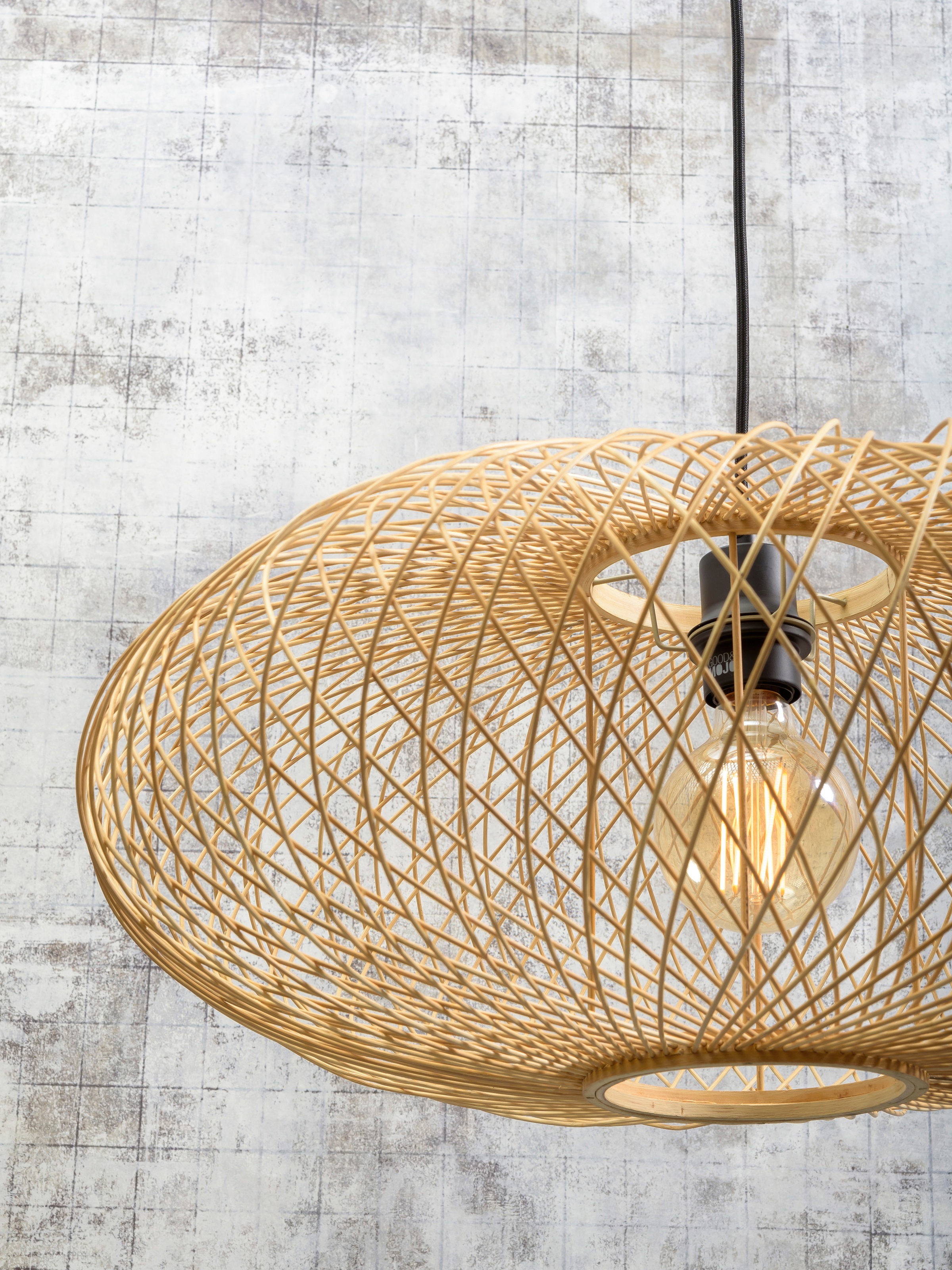 GOOD&MOJO Stehlampe »Cango«, Leuchtmittel E27 | ohne Leuchtmittel