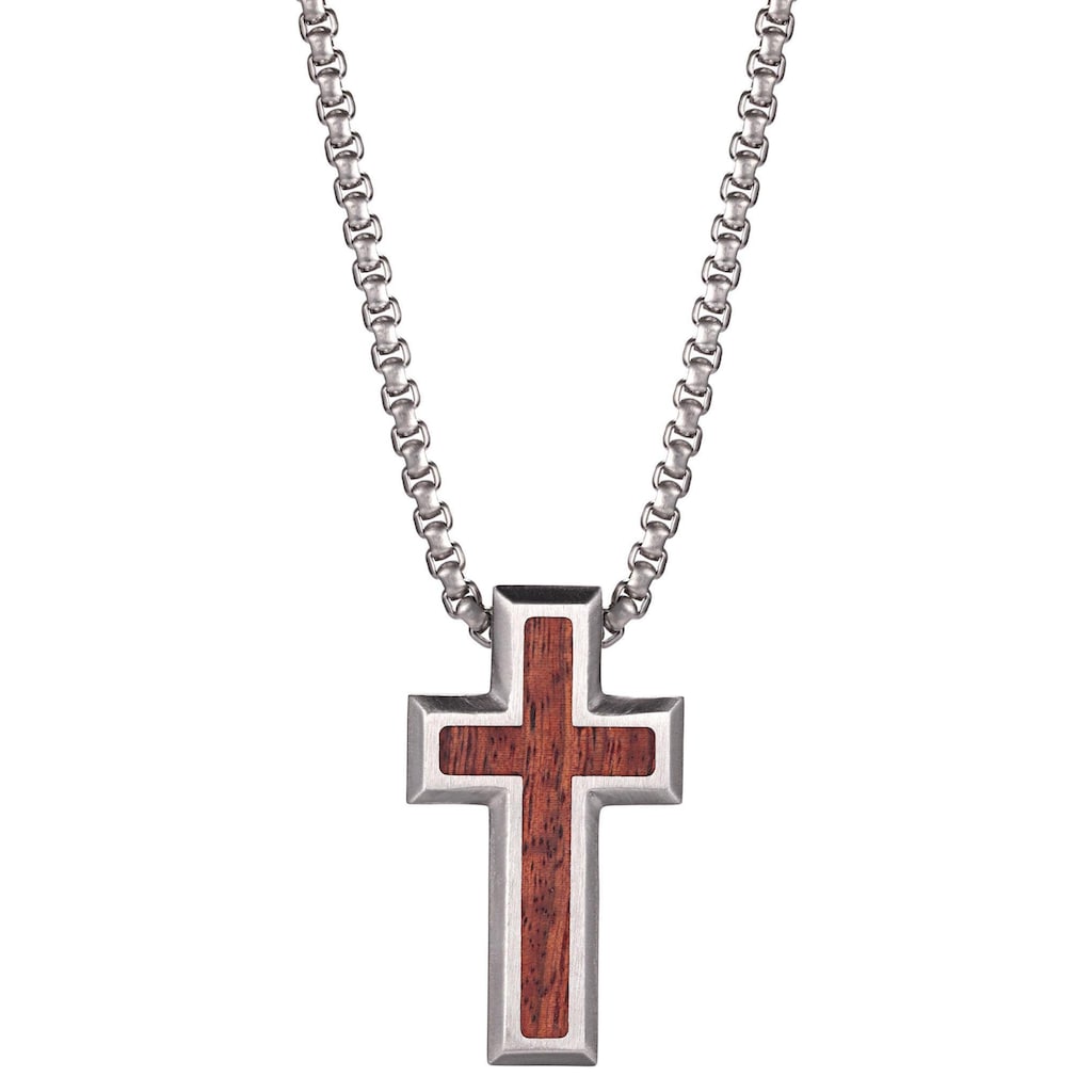 Kingka Kette mit Anhänger »Kreuz, SWN531«