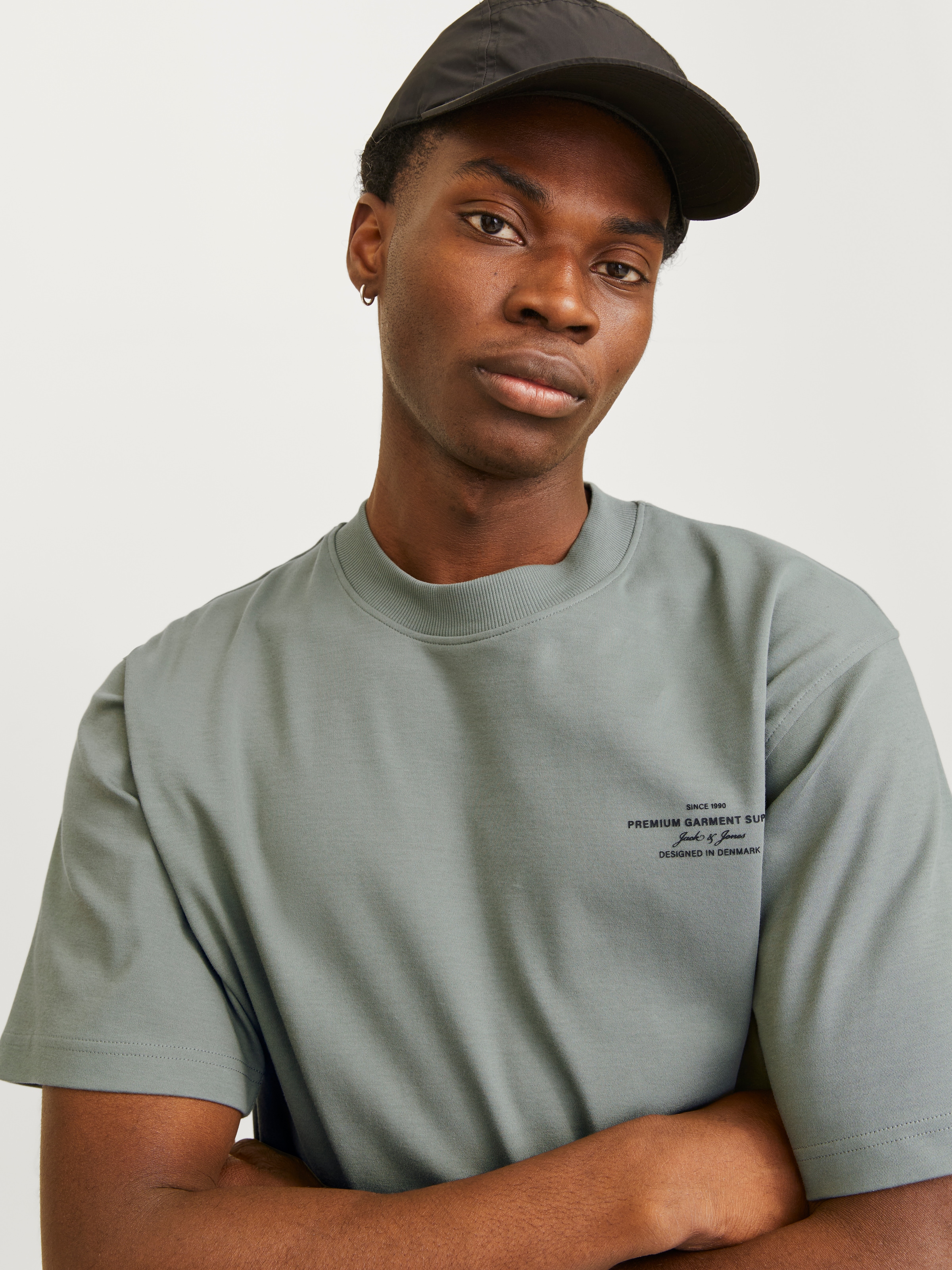 Jack & Jones Rundhalsshirt »JPRBLACHAD BRANDING SS CREW NECK TEE SN«