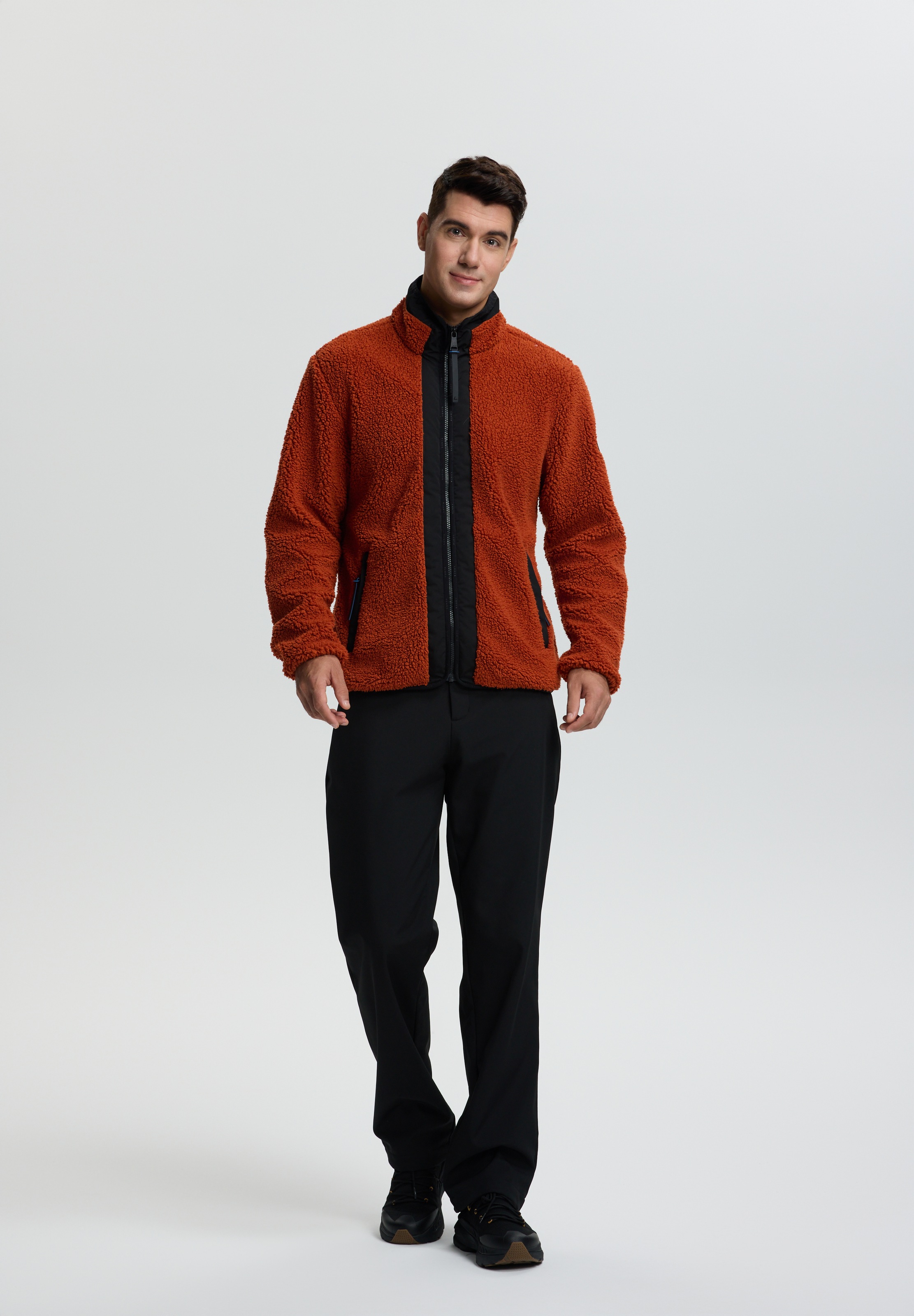 Luhta Fleecejacke "JEPUA" 1 Stk. tlg. günstig online kaufen