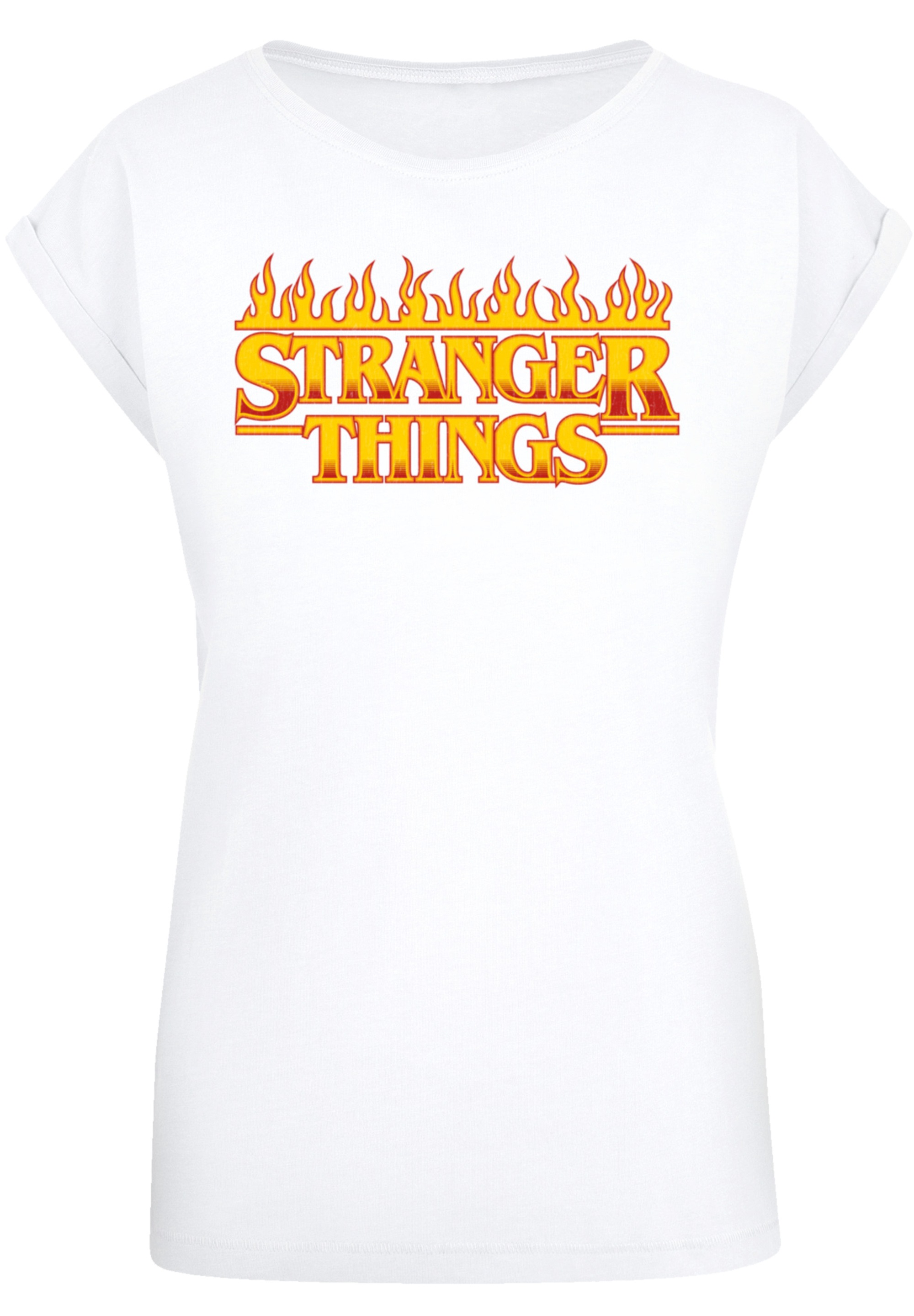 F4NT4STIC T-Shirt "Stranger Things Fire Logo Women Netflix TV Series", Prem günstig online kaufen