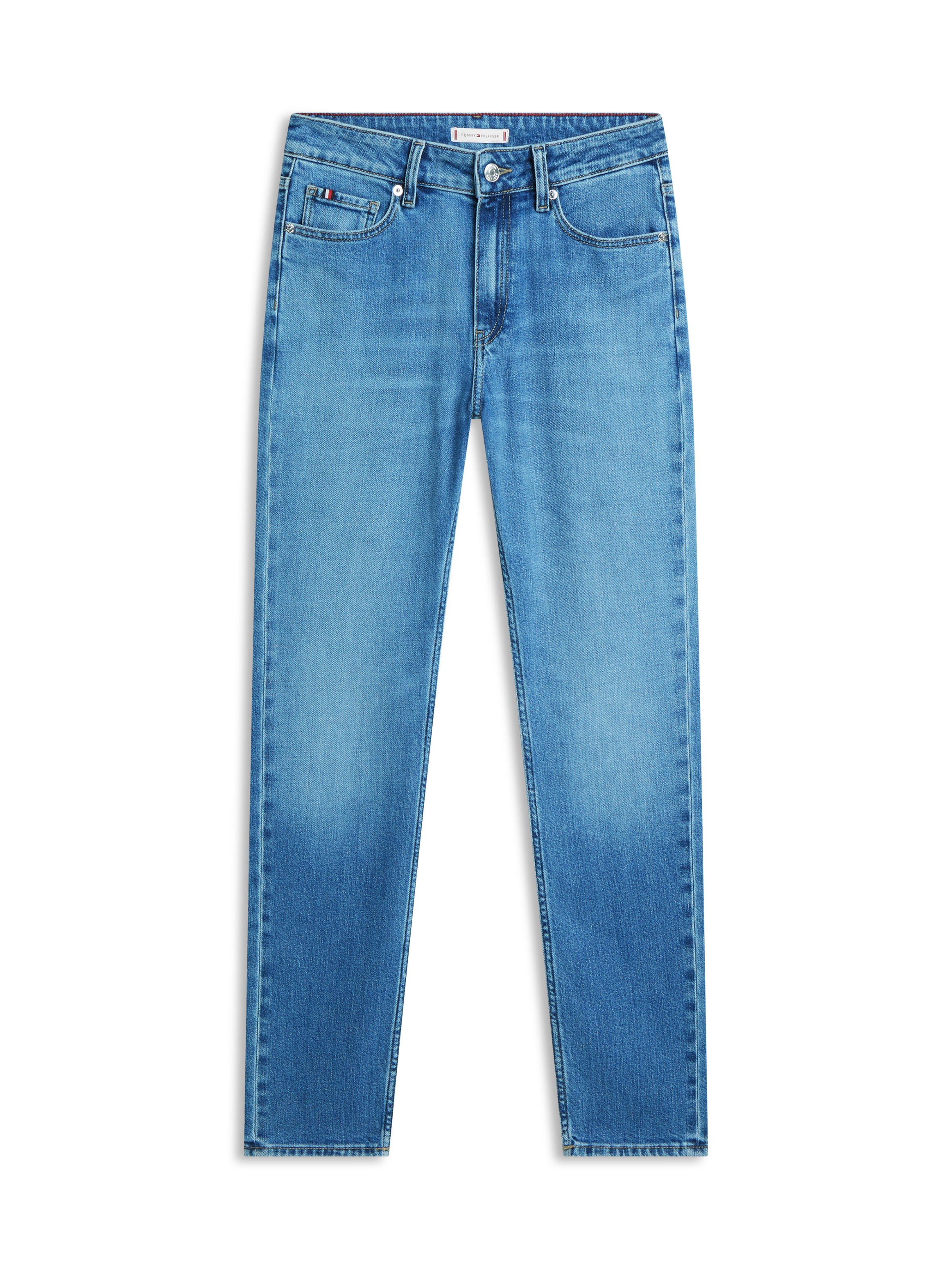 Tommy Hilfiger Slim-fit-Jeans »DNM FINN SLIM RW« Mid Rise