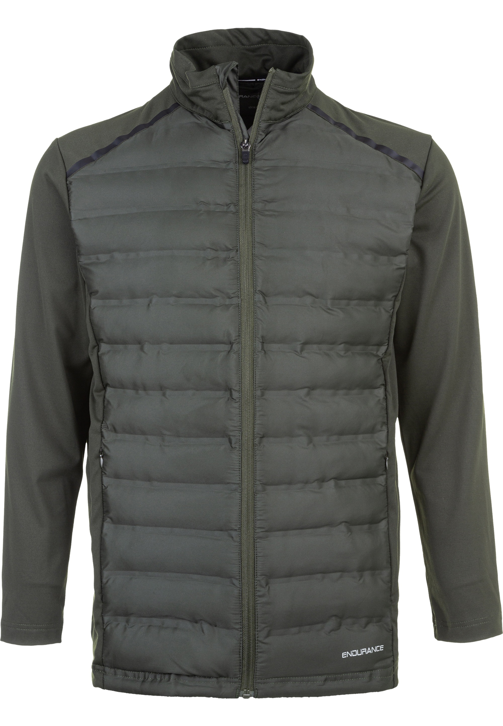 ENDURANCE Laufjacke »MIDAN«, mit wärmenden Steppeinsätzen