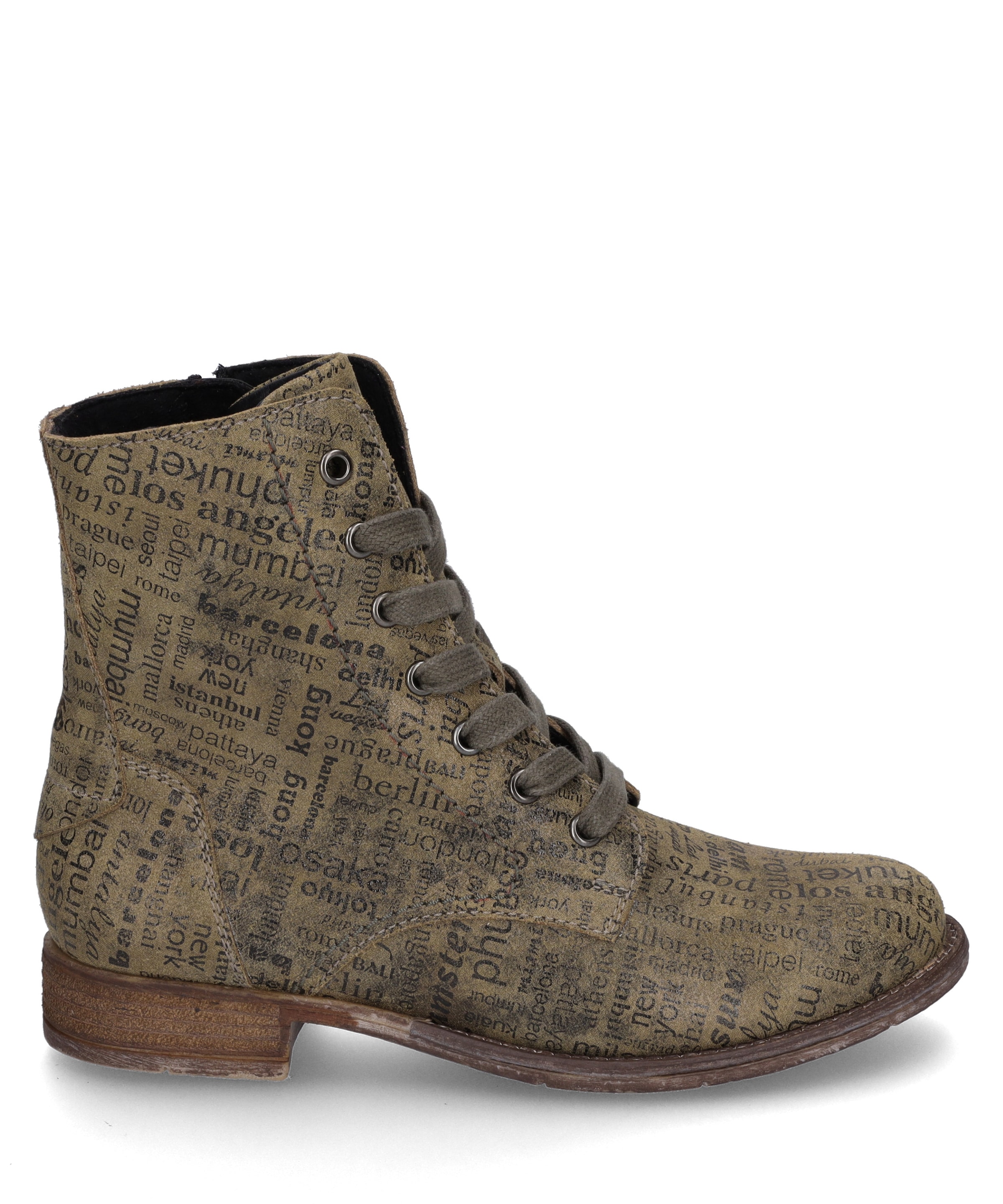 Josef Seibel Stiefelette »Sienna 82, oliv«
