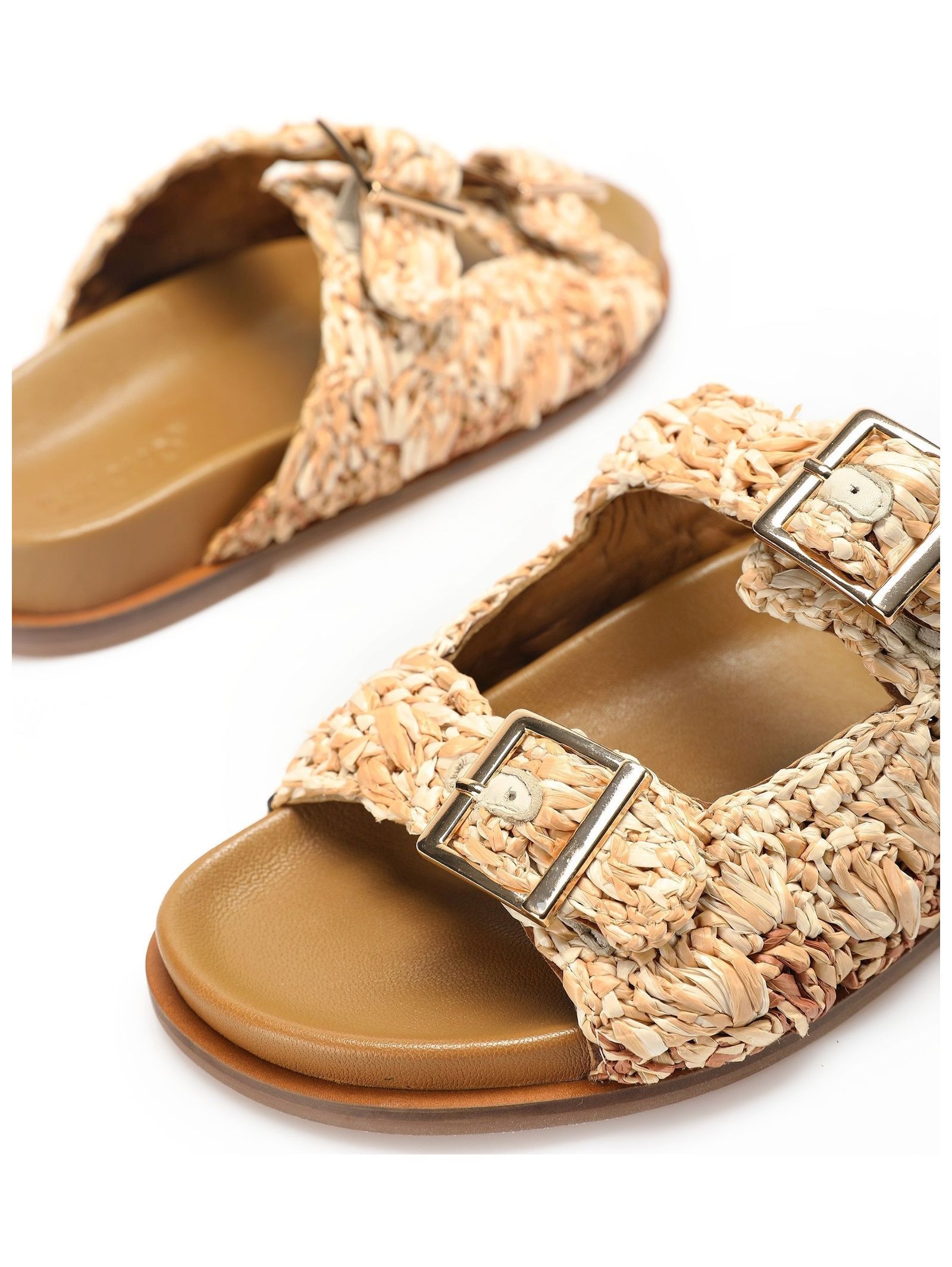 Thumbnail - INUOVO Pantolette "INUOVO Pantoletten Leder/Textil"