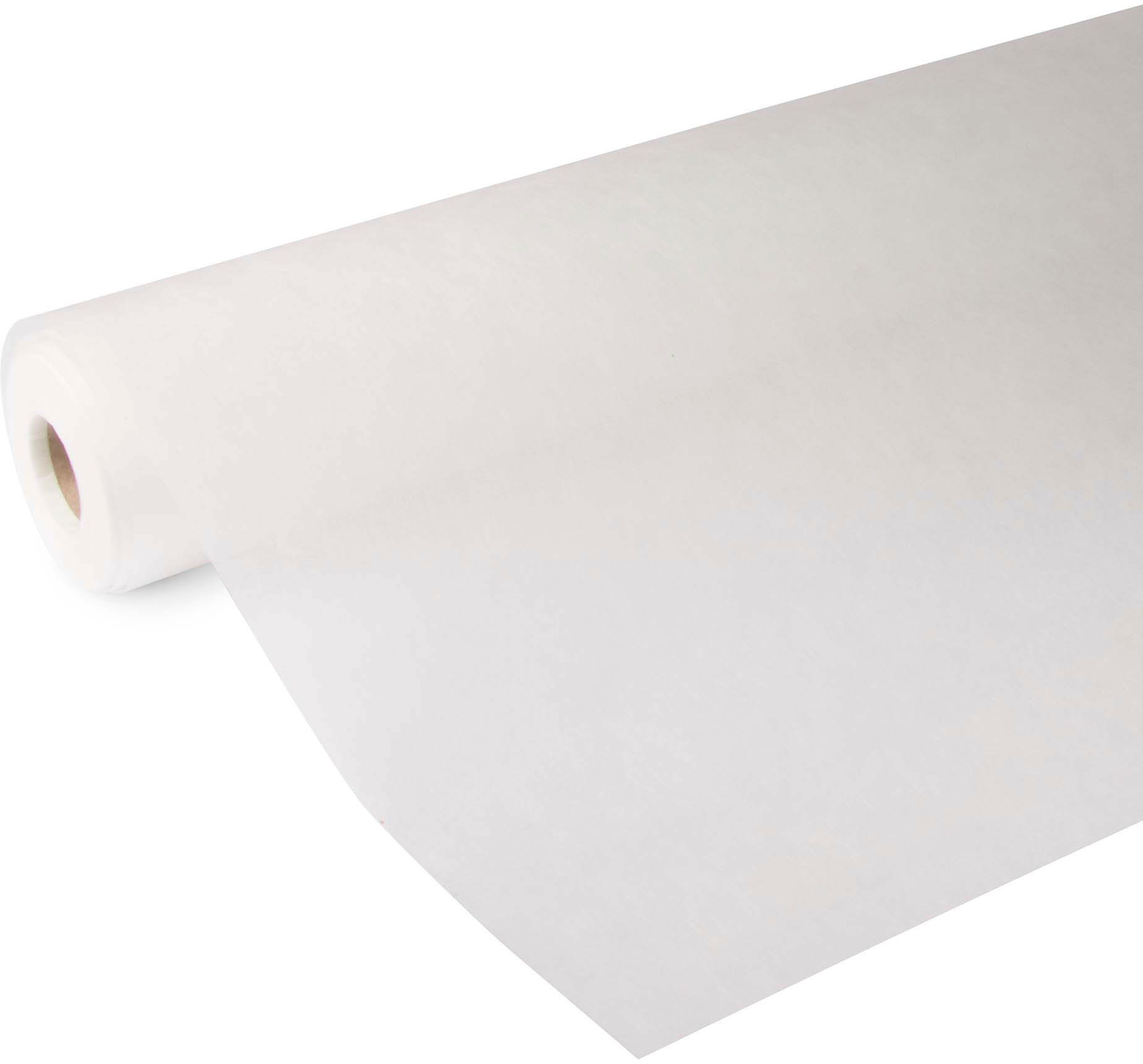 Isoliertapete "Fresco Vorgestrichen Glasfaservliestapete Rauten Weiss 50mx1 günstig online kaufen