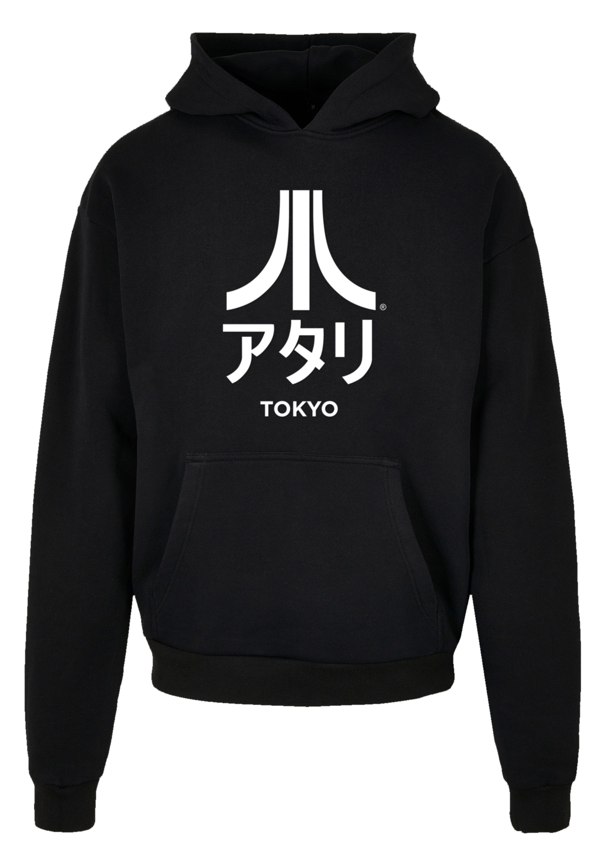 F4NT4STIC Kapuzenpullover »Atari Tokyo Retro Arcade Games«, Premium Qualität
