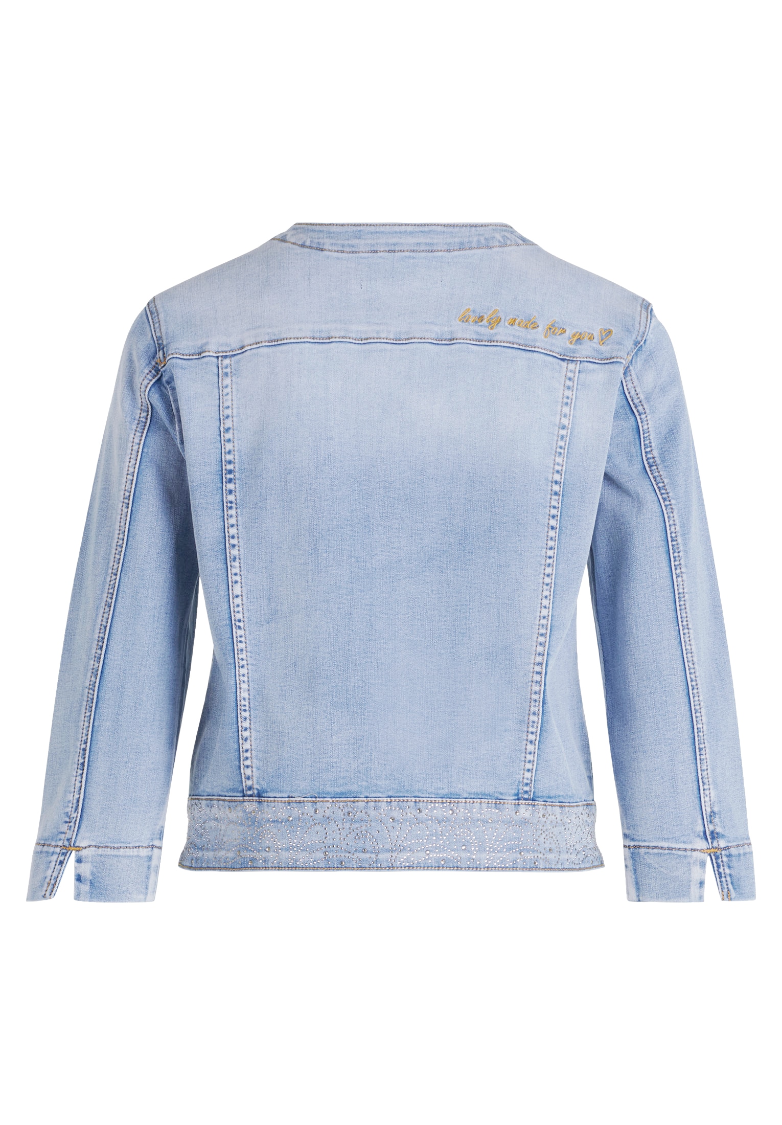 Betty Barclay Jackenblazer »Betty Barclay Jeansjacke mit 3/4 Arm«, Knöpfe
