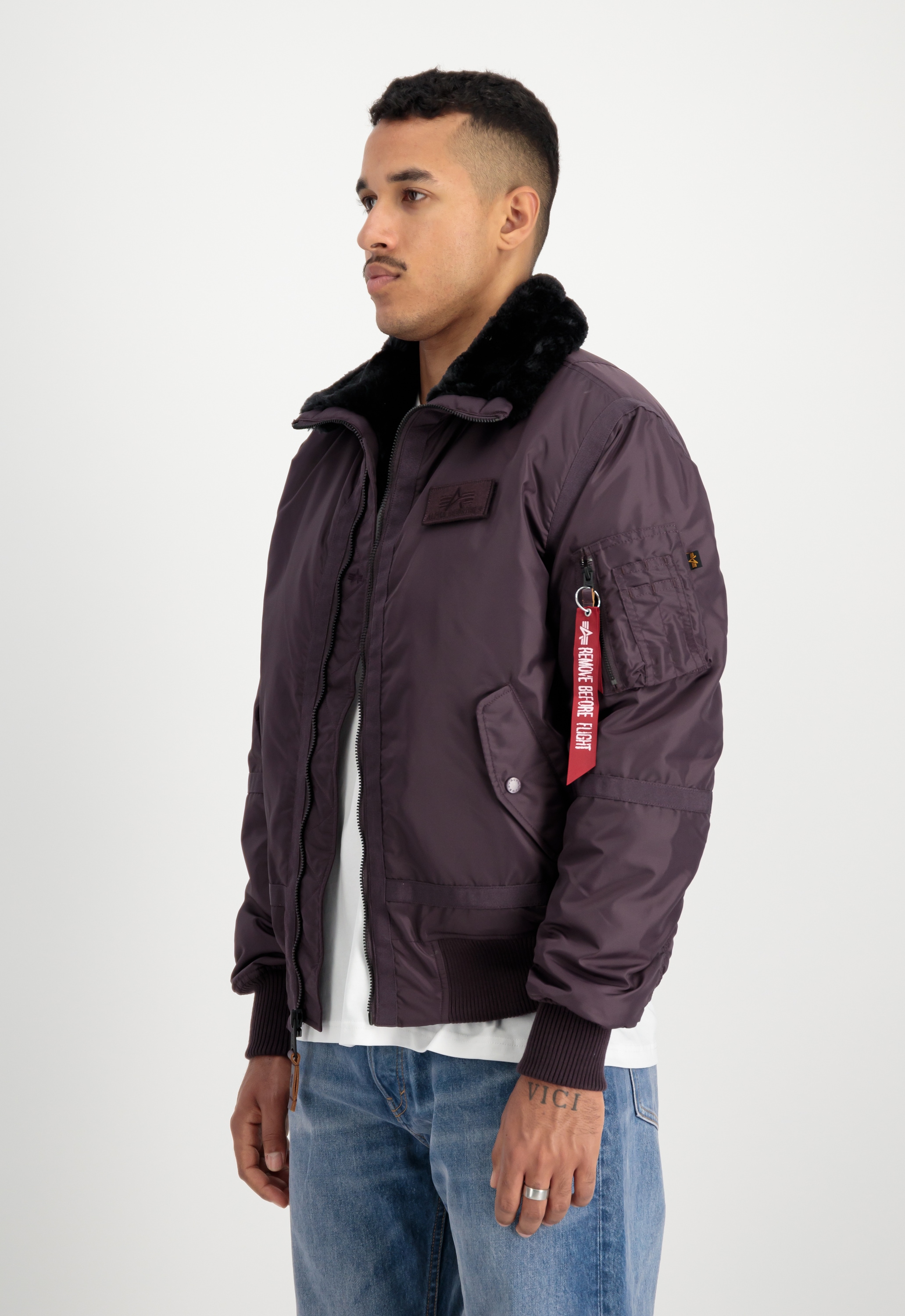 Alpha Industries Bomberjacke »Alpha Industries Men - Bomber Jackets B-15 III TT Two Tone«