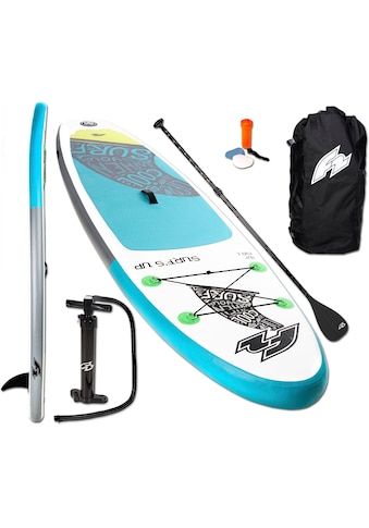 Inflatable SUP-Board »F2 Surf's Up Kids«, (Set, 5 tlg., mit Paddel)